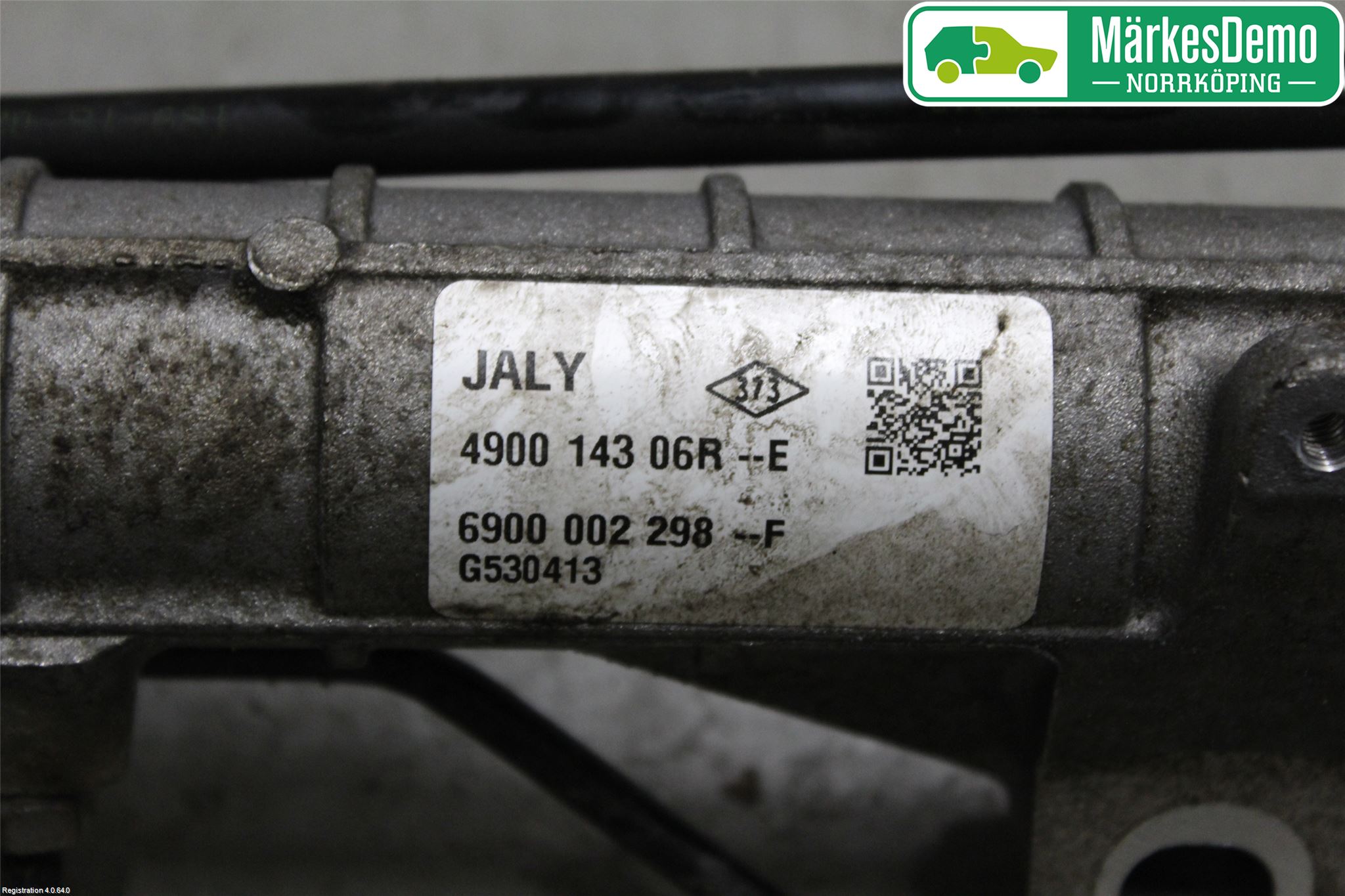 Dacia LOGAN MCV/STEPWAY Styrväxel Servo -Snäcka