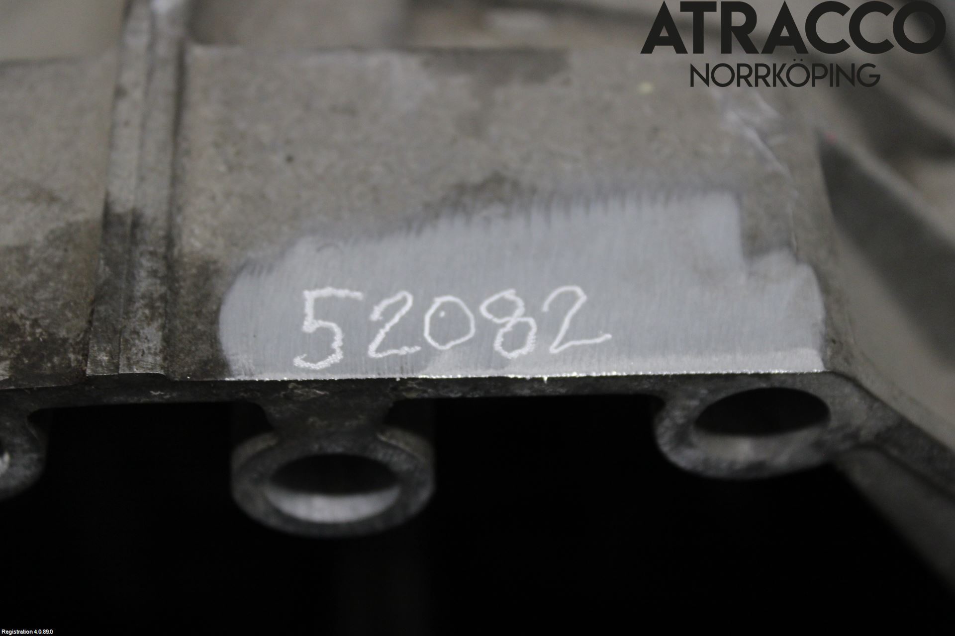 Audi A5 07-16 Växellåda Man 6 Vxl