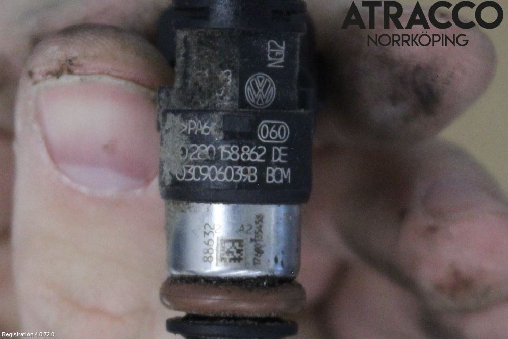 Volkswagen VW CADDY 16-20 Injspridare