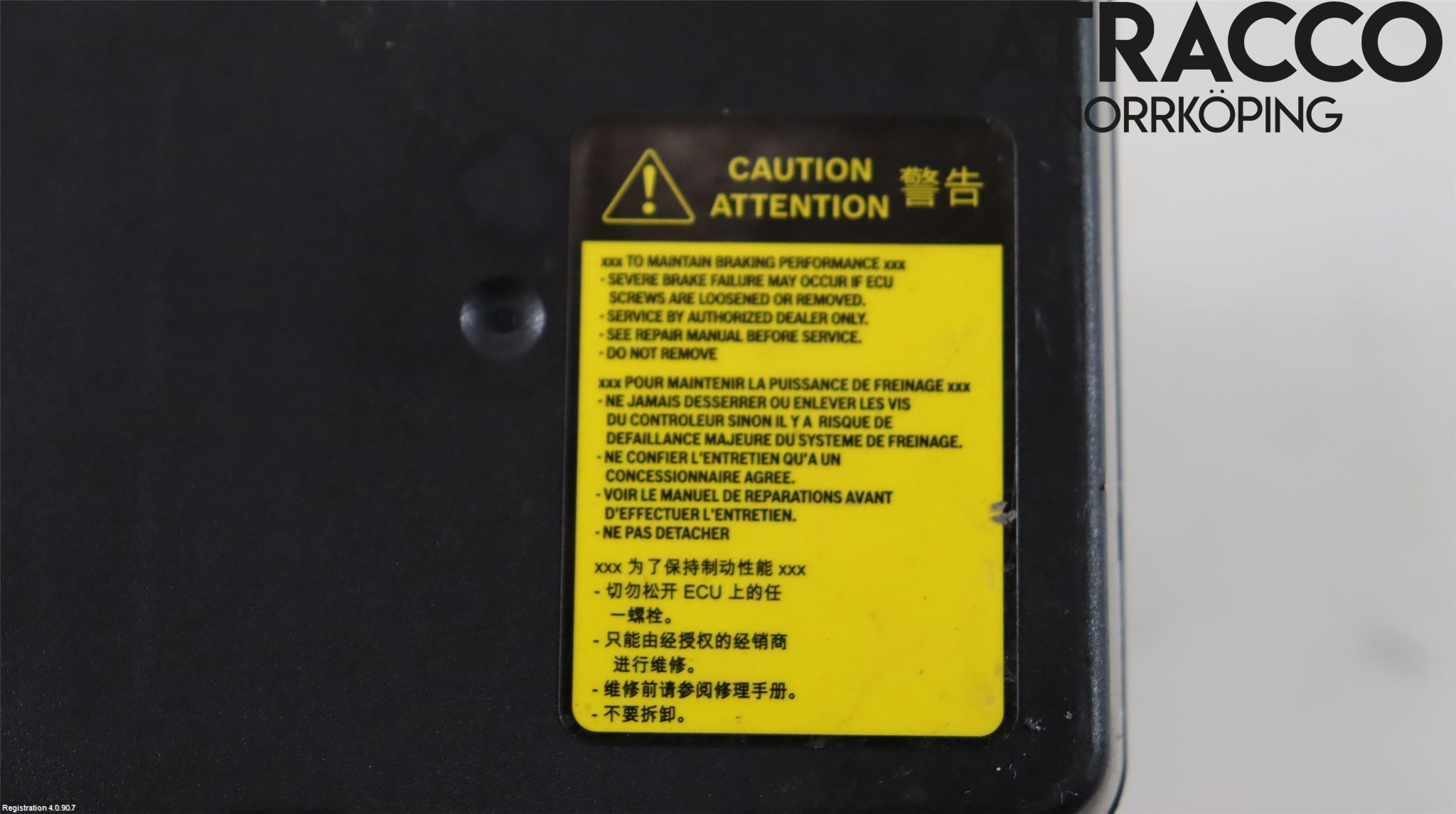 Toyota AVENSIS 09-15 Abs Hydraulaggregat