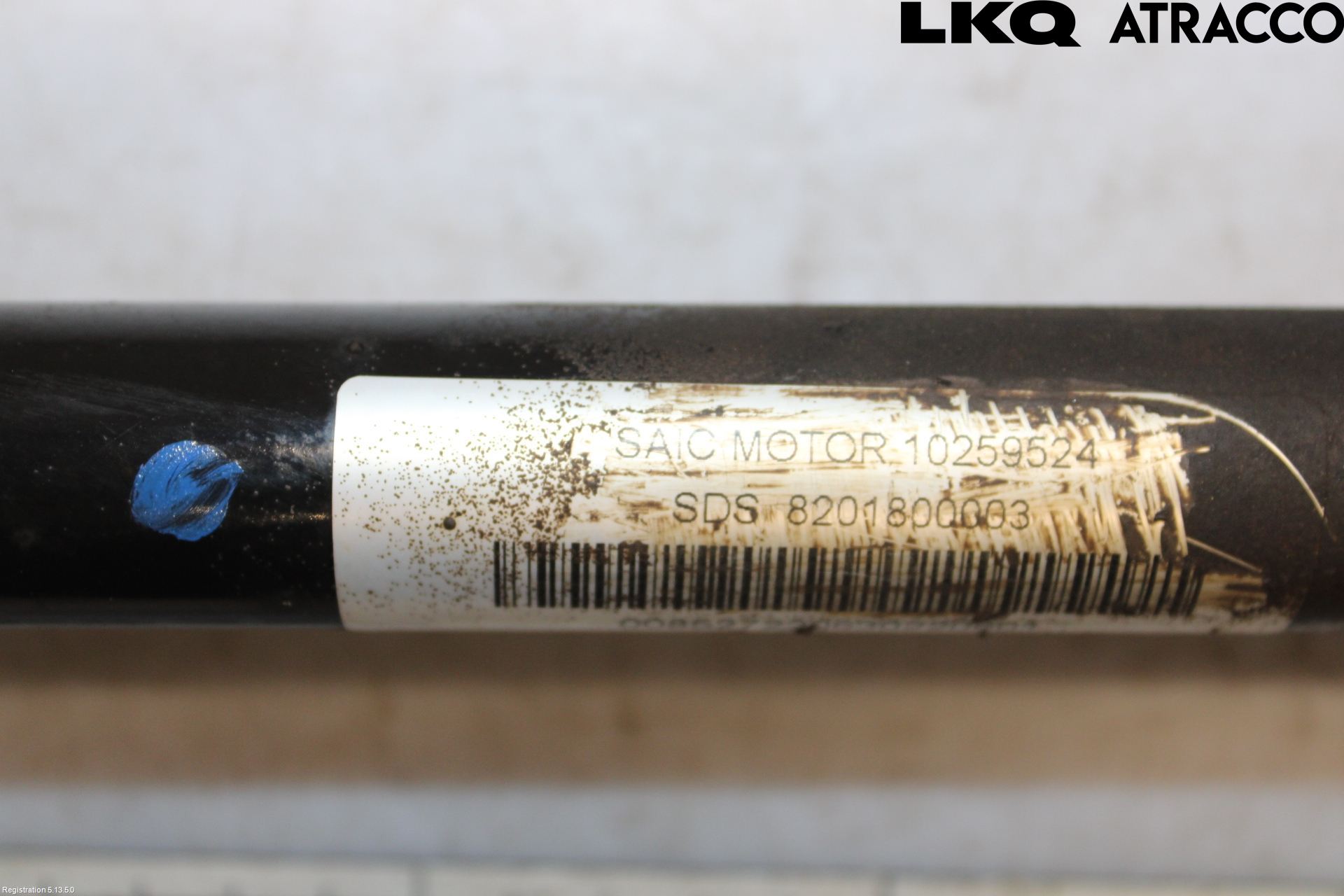 MG MARVEL R 22- Drivaxel Fram Vänster