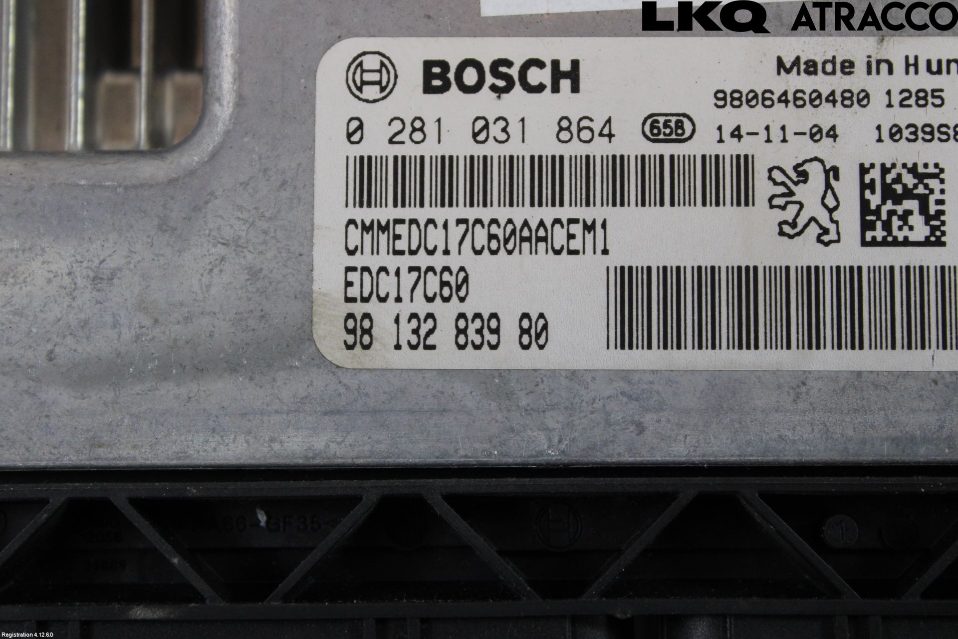 Citroen C4 II 11-18 Styrenhet Inspump Diesel
