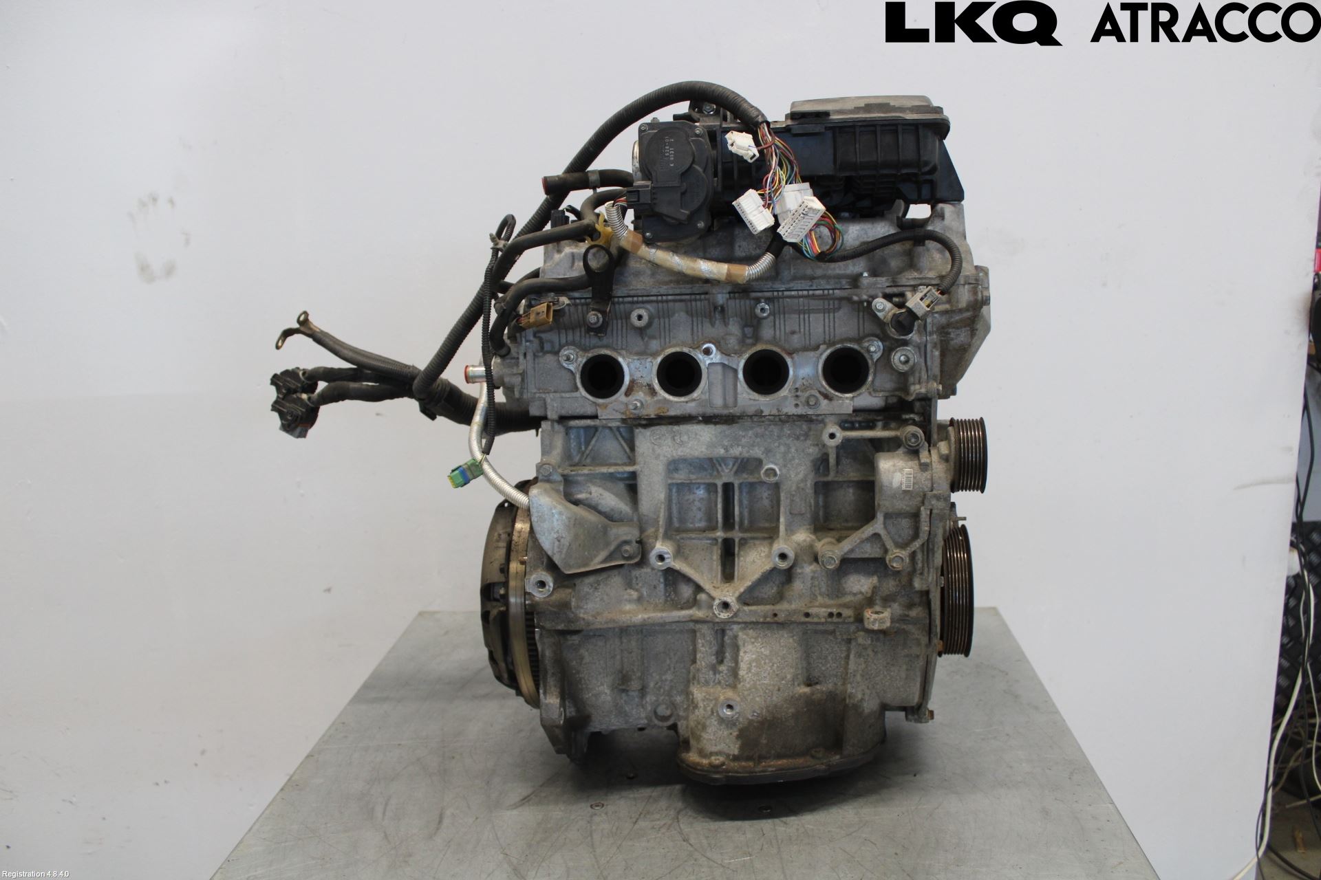 Nissan QASHQAI 10-14 Motor Bensin