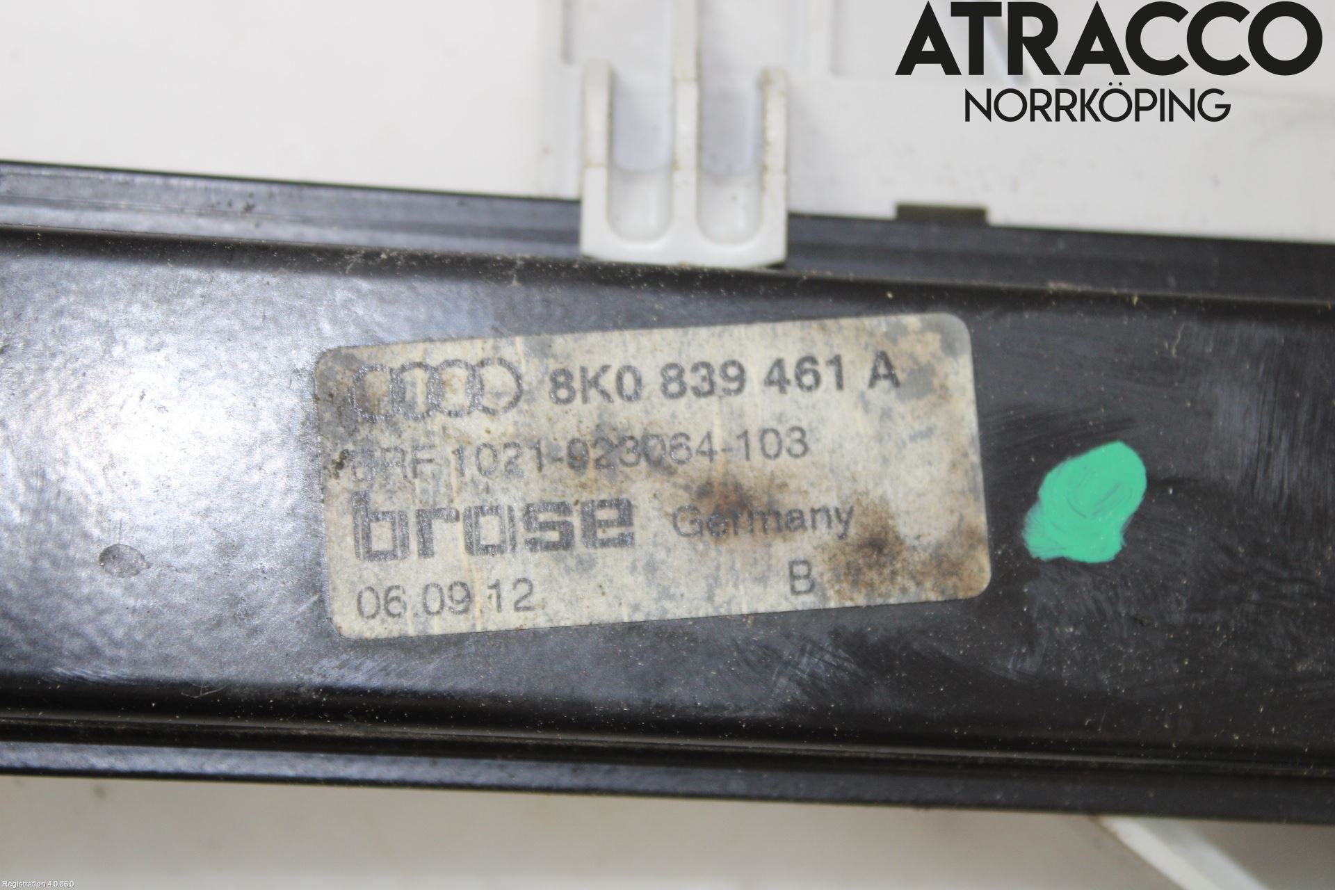 Audi A4 12-15 Fönsterhiss El Kompl