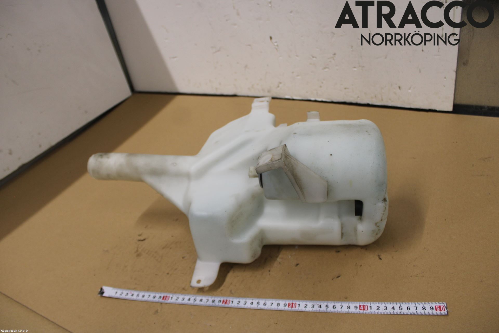 Saab 9-5 -05 Spolartank Vindruta-Strål