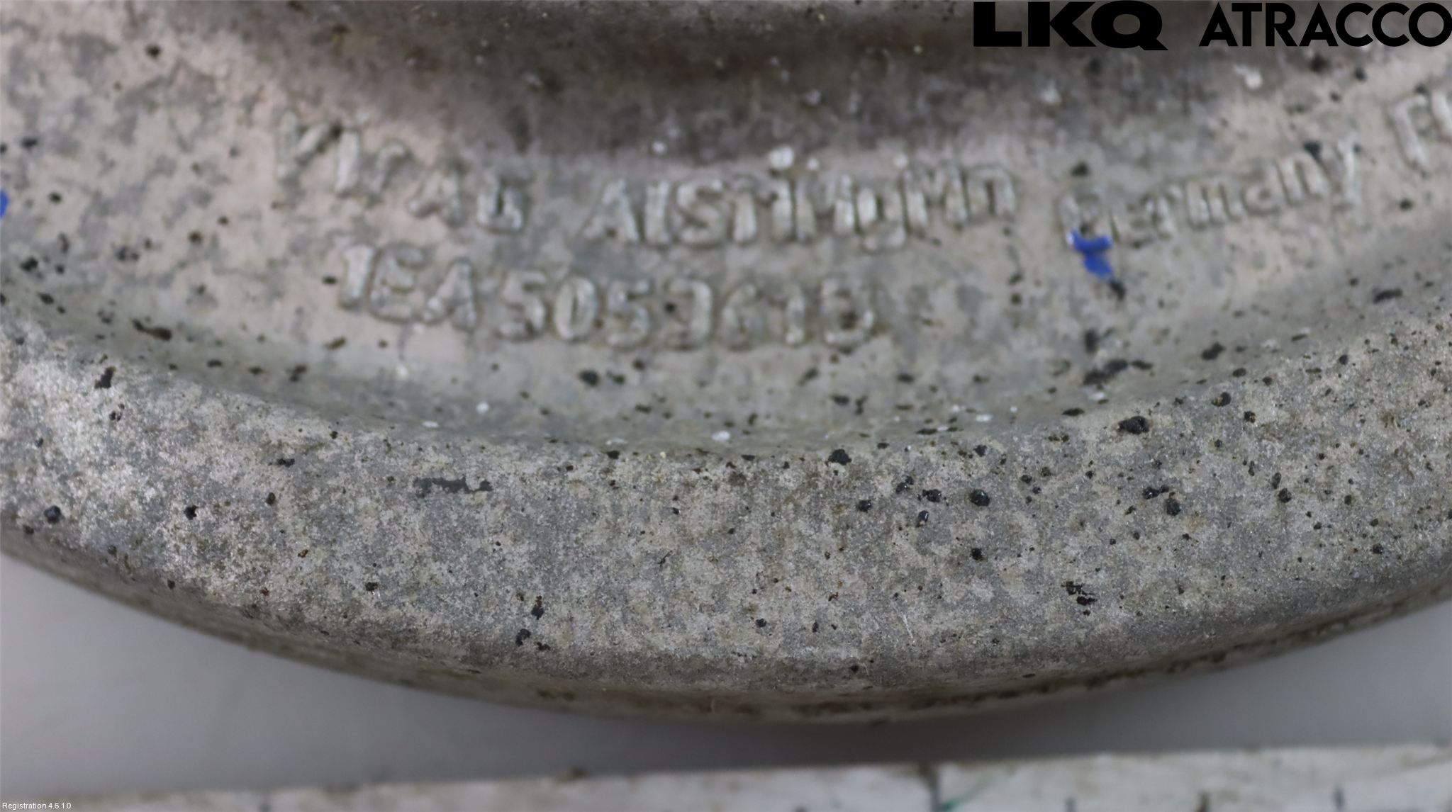 Volkswagen VW ID.4 21- Bärarm Bak Övre Vänster