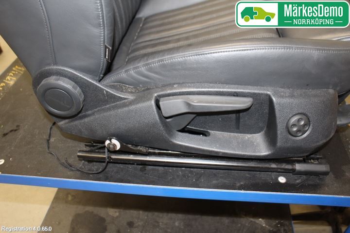 Audi A7/S7 4G 11-17 Inredning Stol Fram Hö