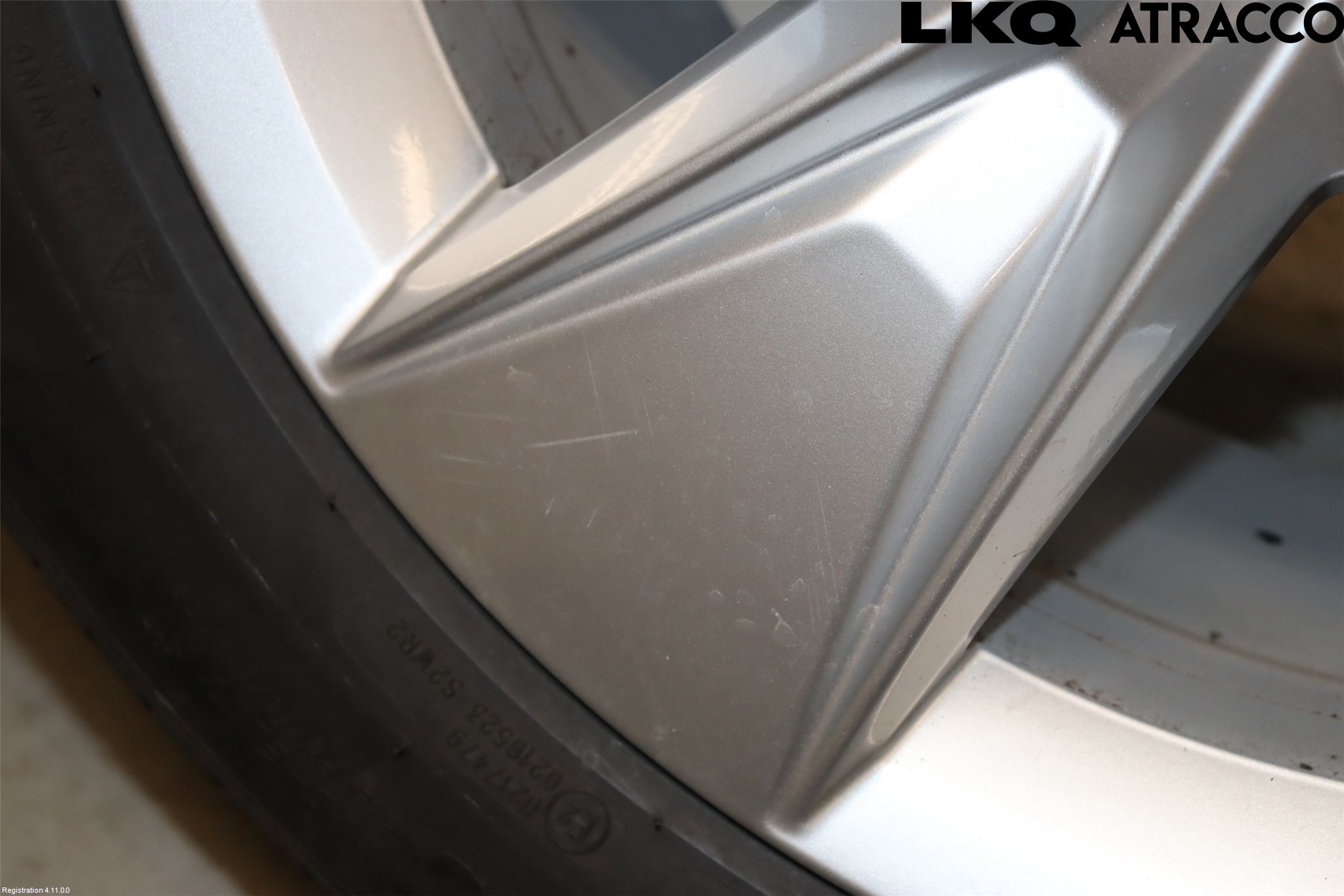 Volvo V60 CROSS COUNTRY 19- Sommardäck Alumfälg 4St