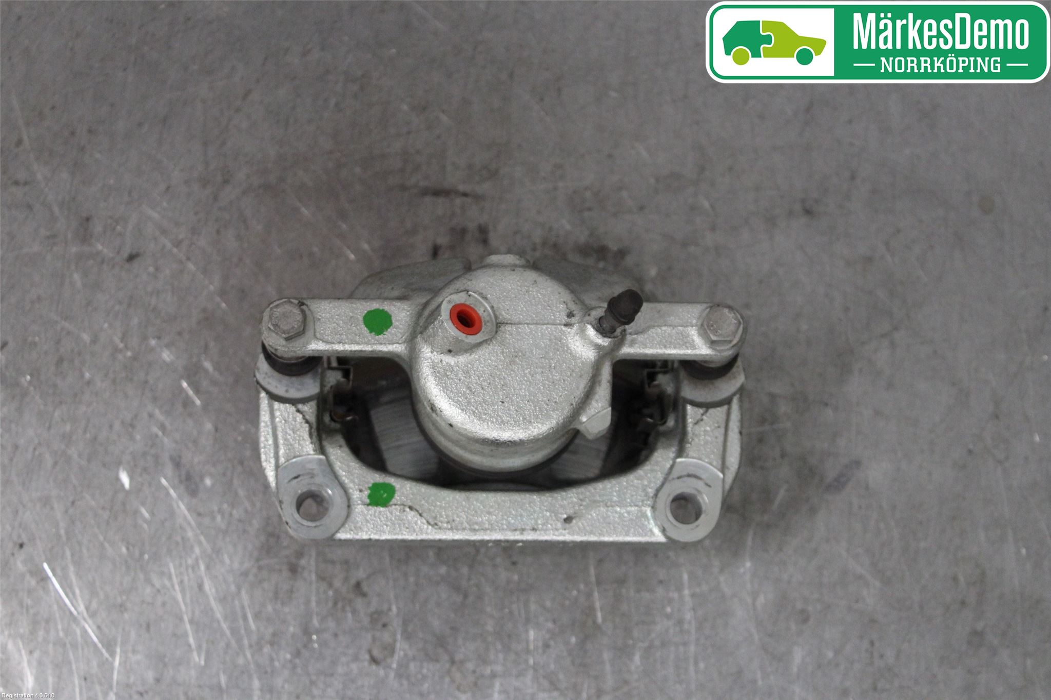 Renault KANGOO II 15-21 Bromsok Fram Höger