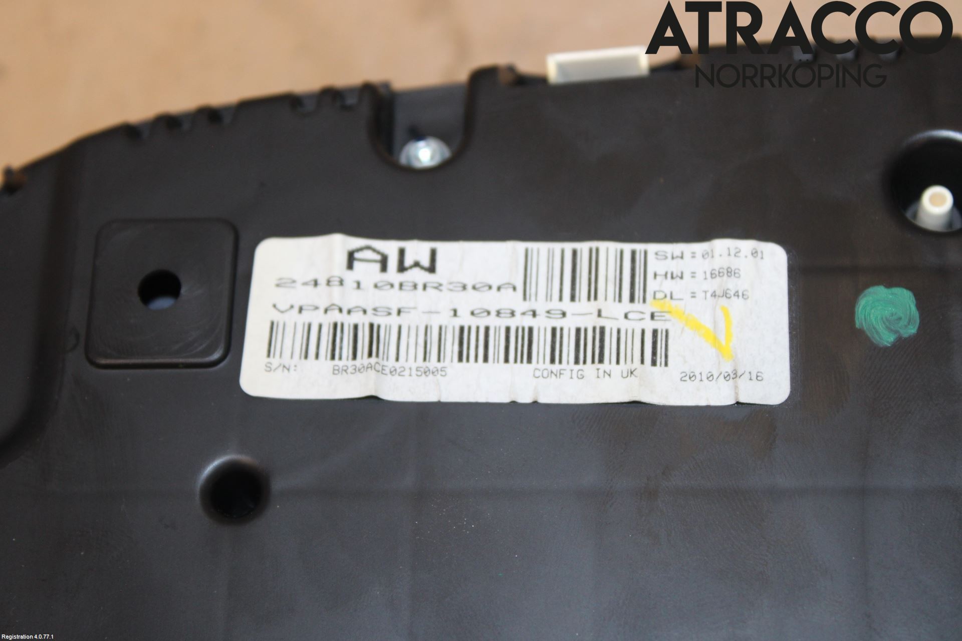 Nissan QASHQAI+2  08-10 Instrument Komb