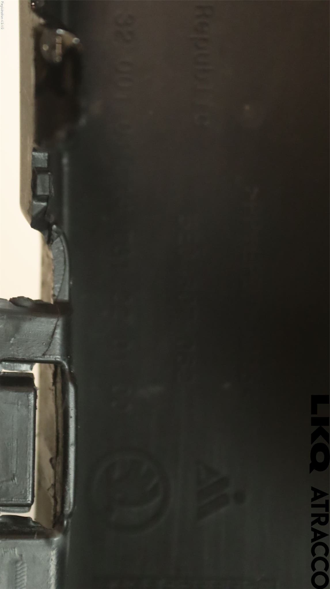 Skoda OCTAVIA (5E) 13-20 Spoiler Fram