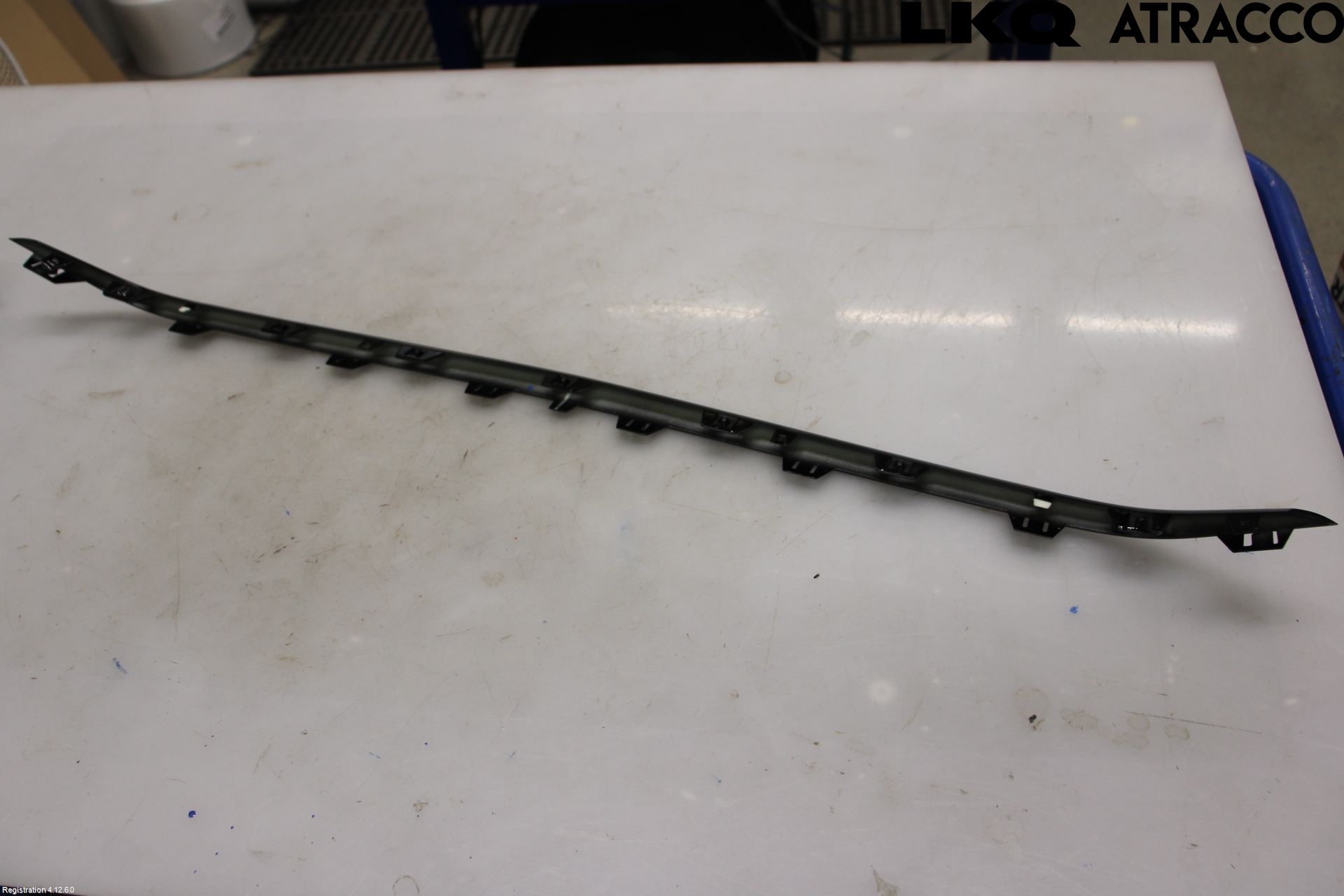 Mercedes-Benz MB B-KLASS (W246/W242) 12-19 Stötfångardel Bak Mitt