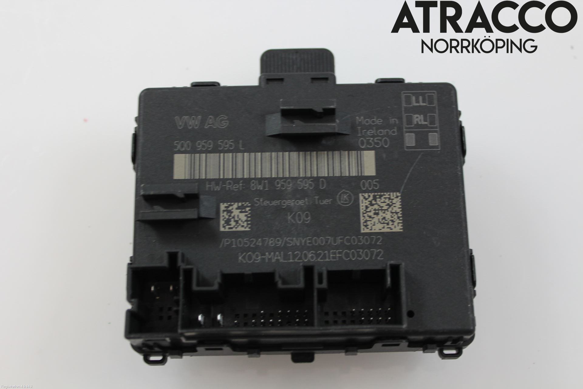 Audi A3/S3 8Y 21- Styrenhet Dörr