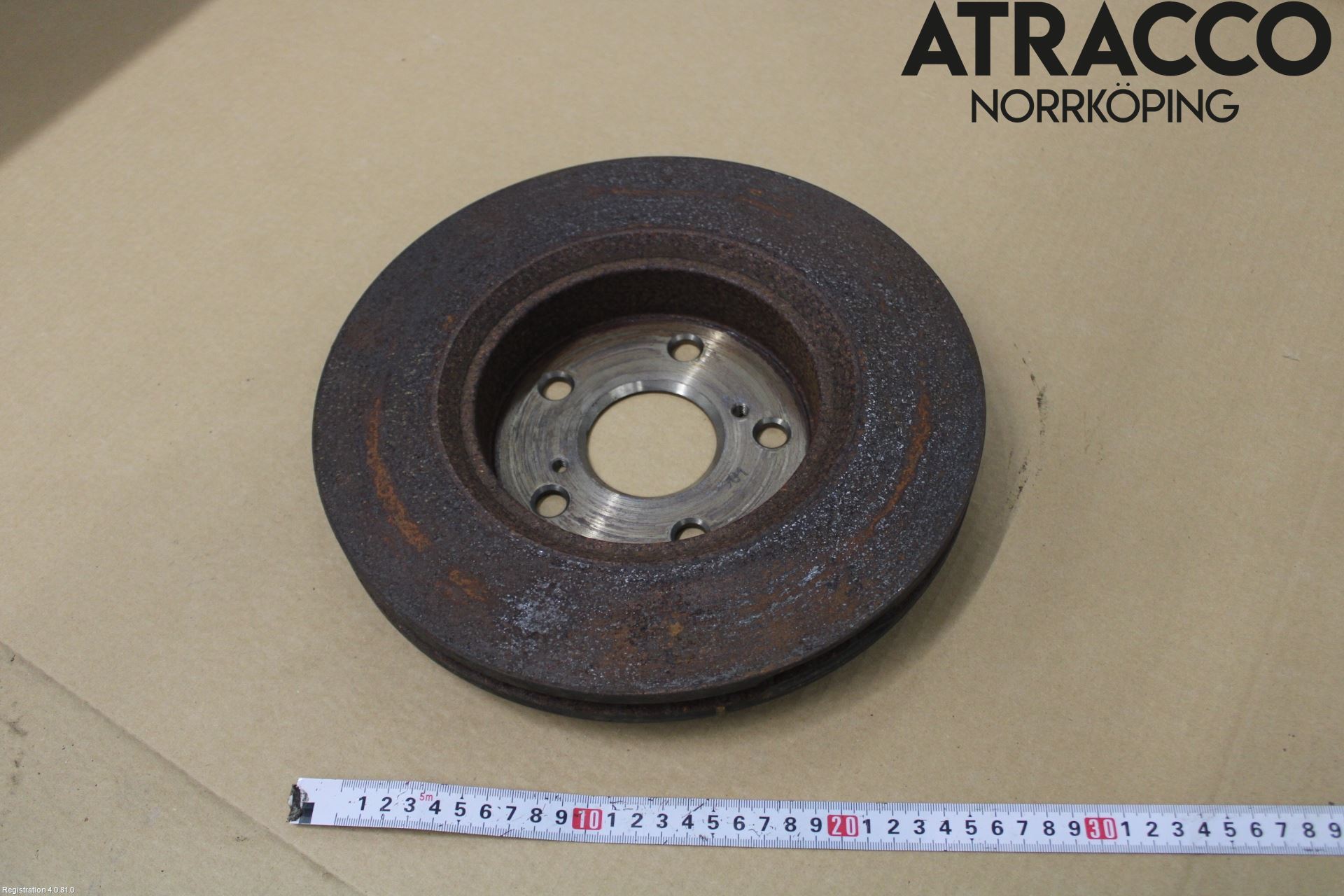 Toyota C-HR 16-23 Bromsskiva Fram