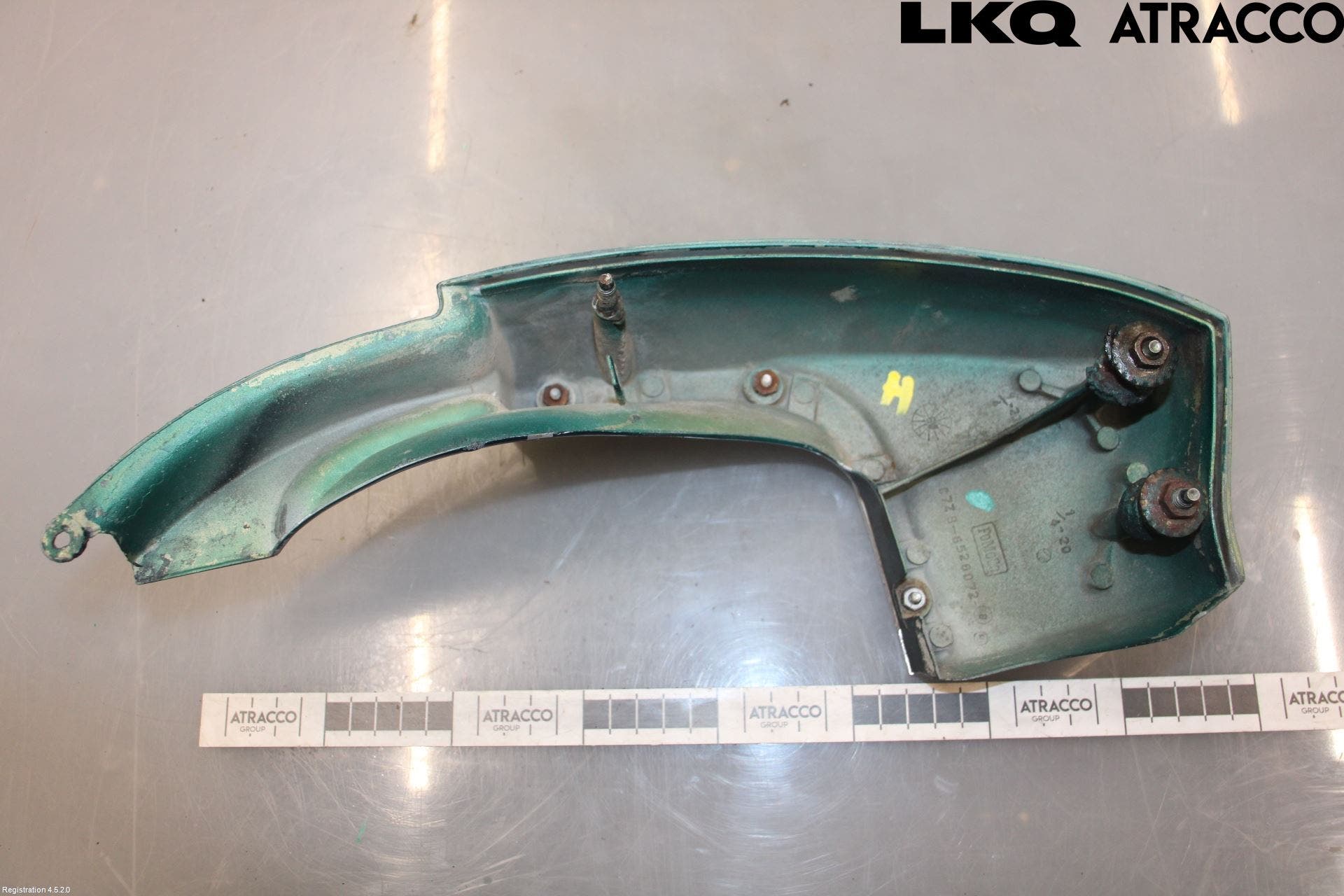 Ford MUSTANG 64-73 Skärm Bak Höger