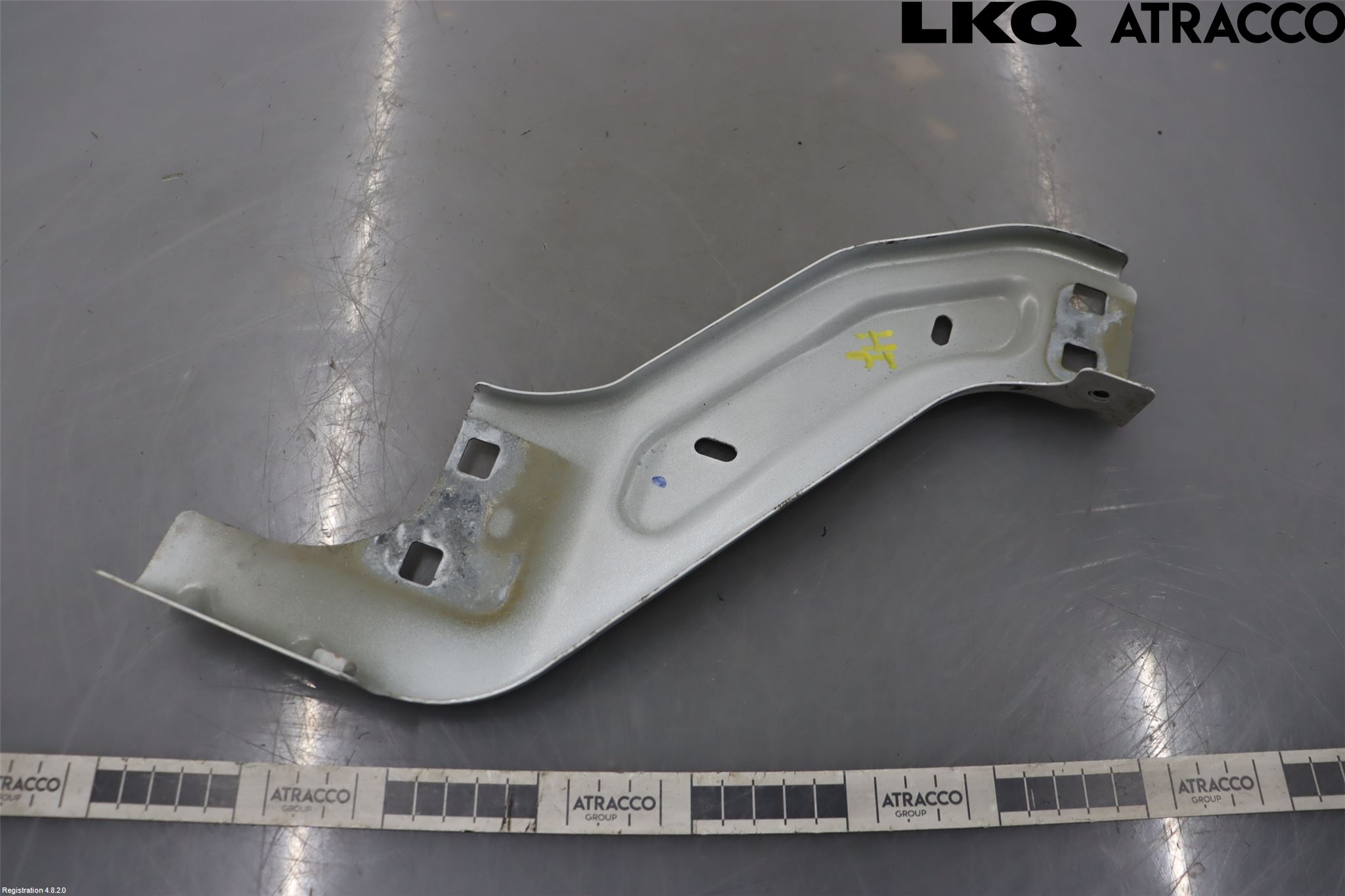 Peugeot PARTNER 08-15 Frontplåt