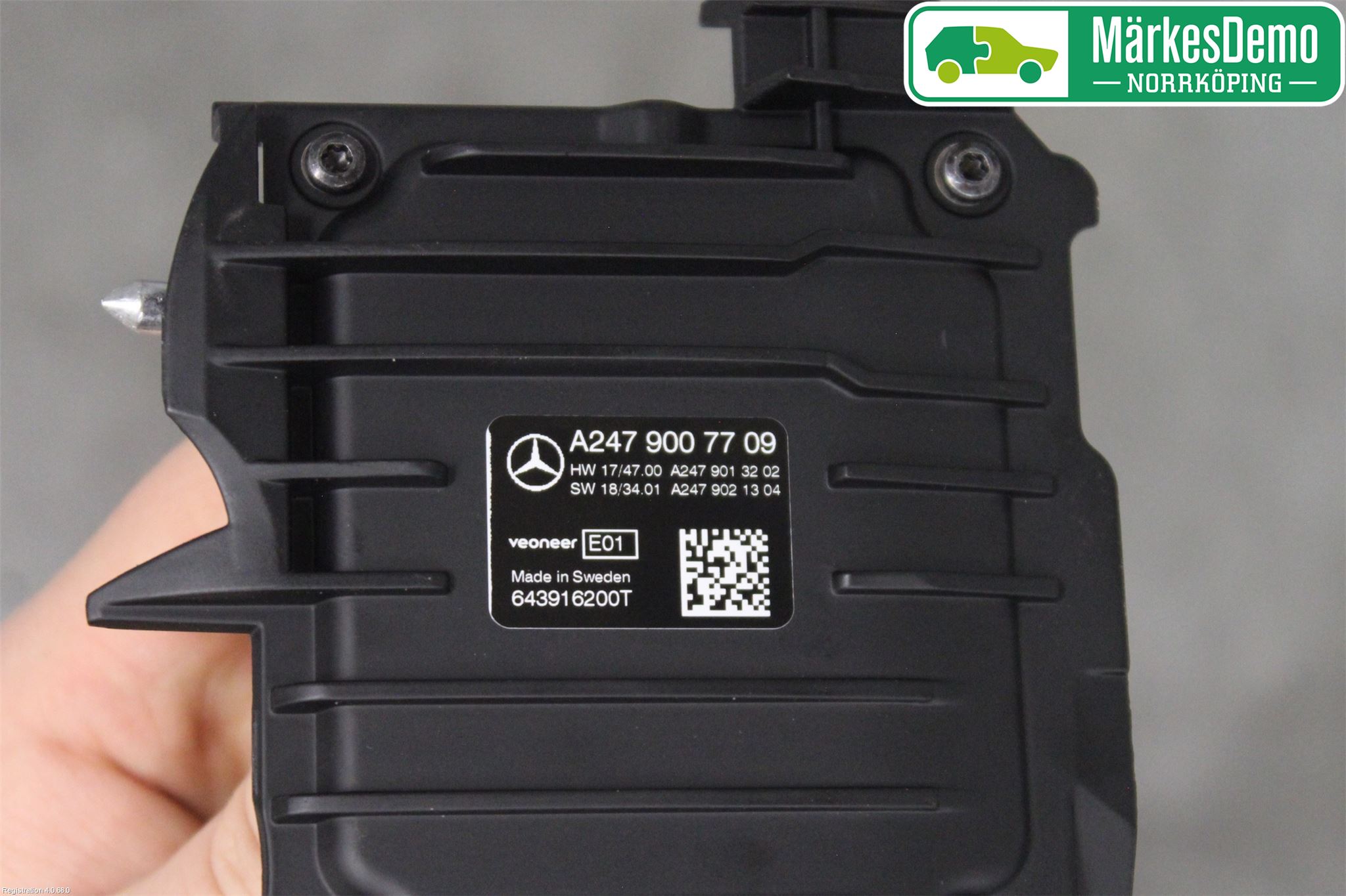 Mercedes-Benz MB B-KLASS (W247) 19- Parkeringshjälp Kamera