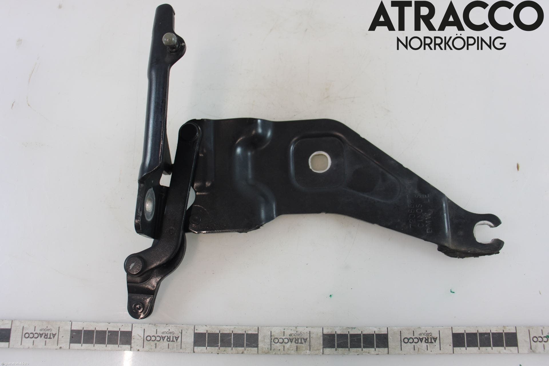 BMW X6 E71/E72 08-14 Huvgångjärn