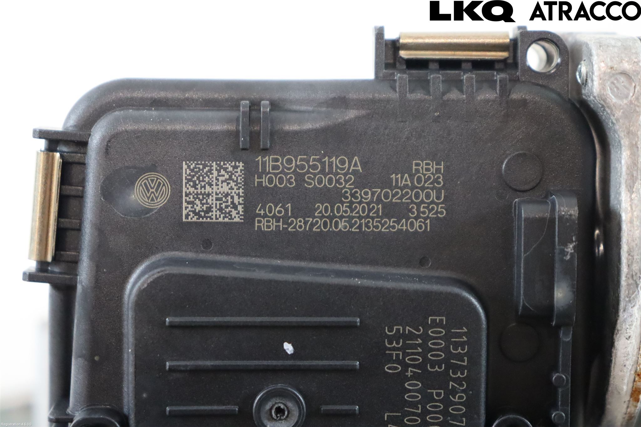Volkswagen VW ID.4 21- Torkarmekanism Vindruta