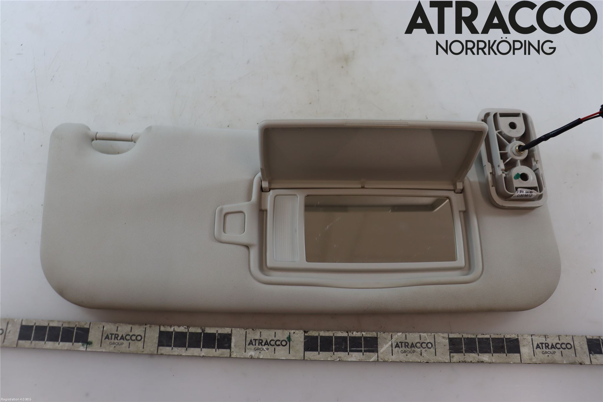 Jaguar F-PACE Solskydd