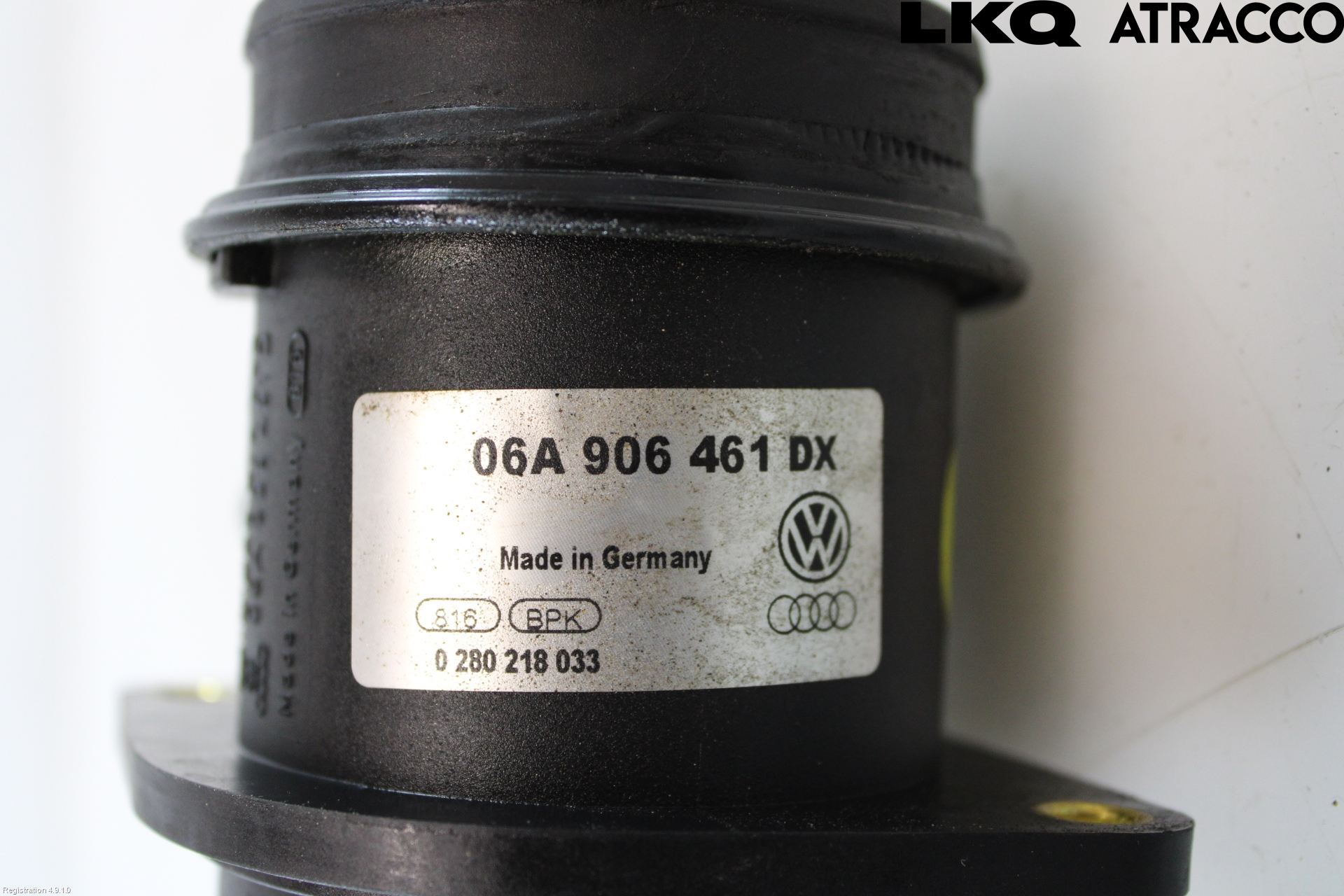 Audi A4/S4 99B-00 Injluftmassamätare