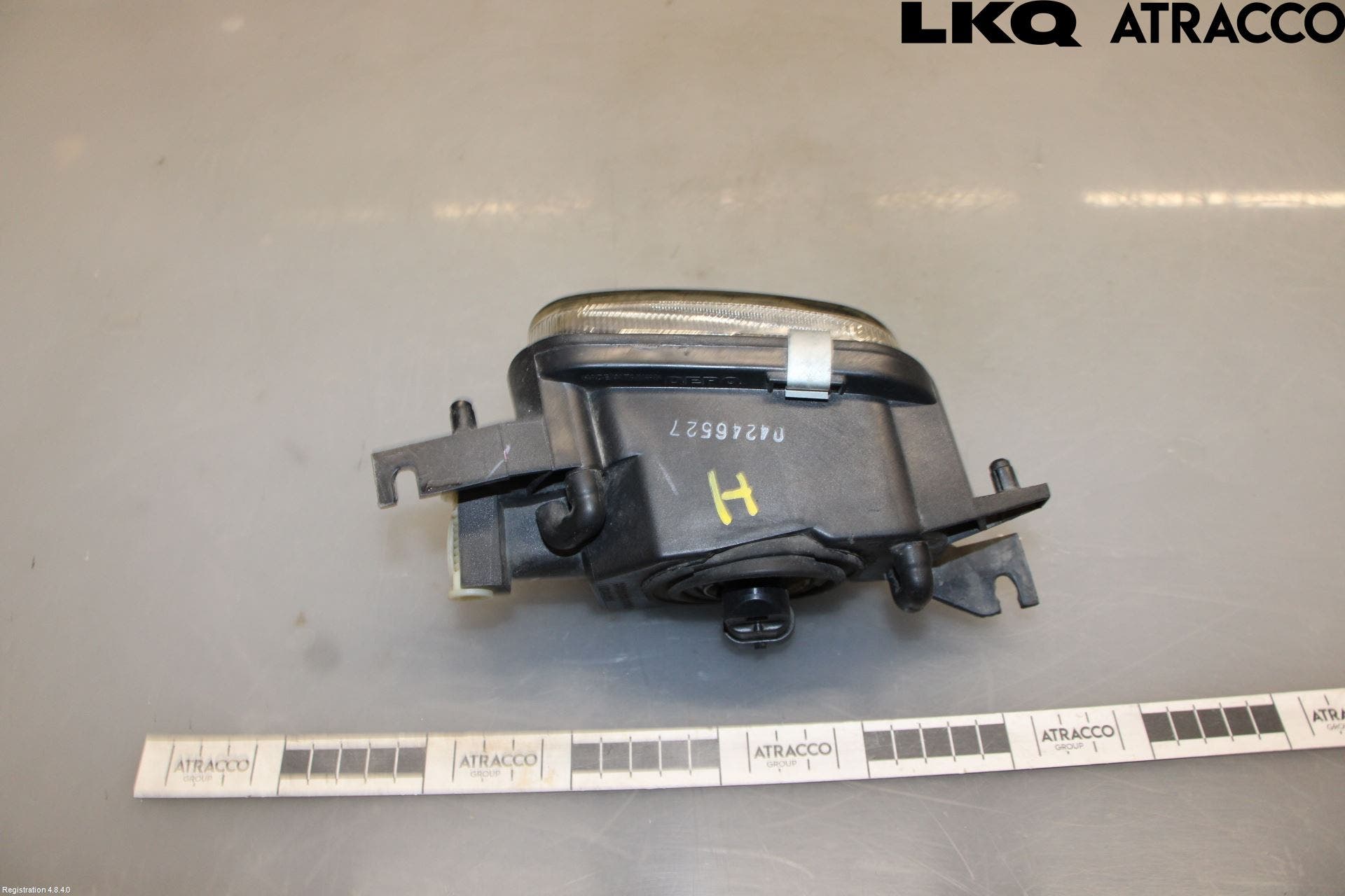 Mercedes-Benz MB CLK (C209) 02-09 Dimljus-Varselljus Fram