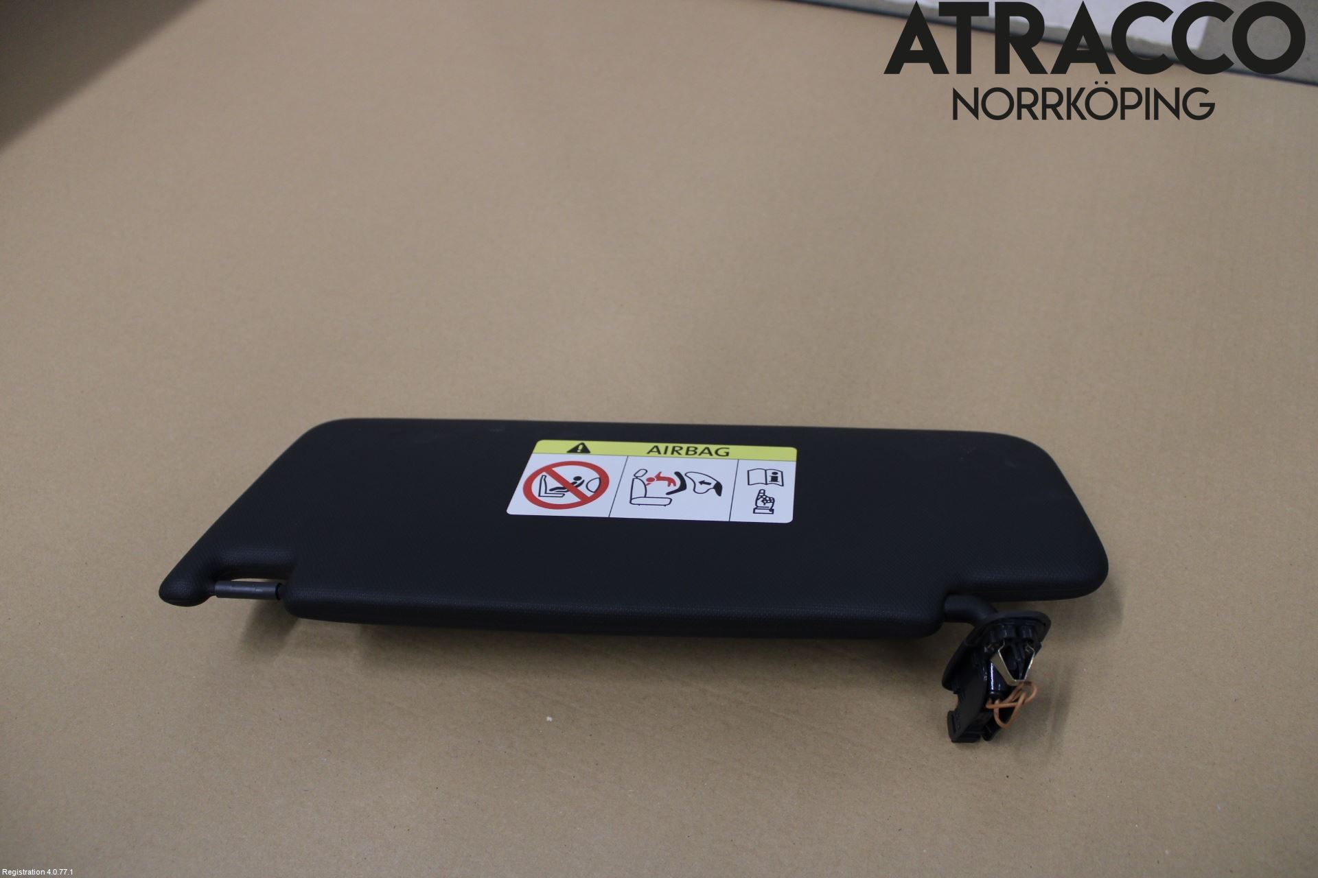 Audi Q5/SQ5 17- Solskydd