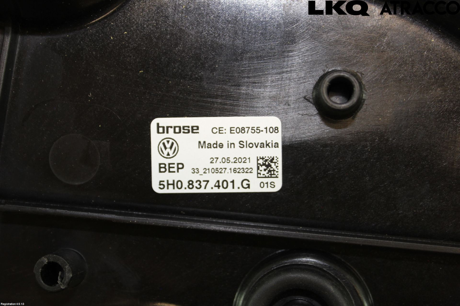 Volkswagen VW GOLF / E-GOLF VIII 20- Fönsterhiss El Kompl