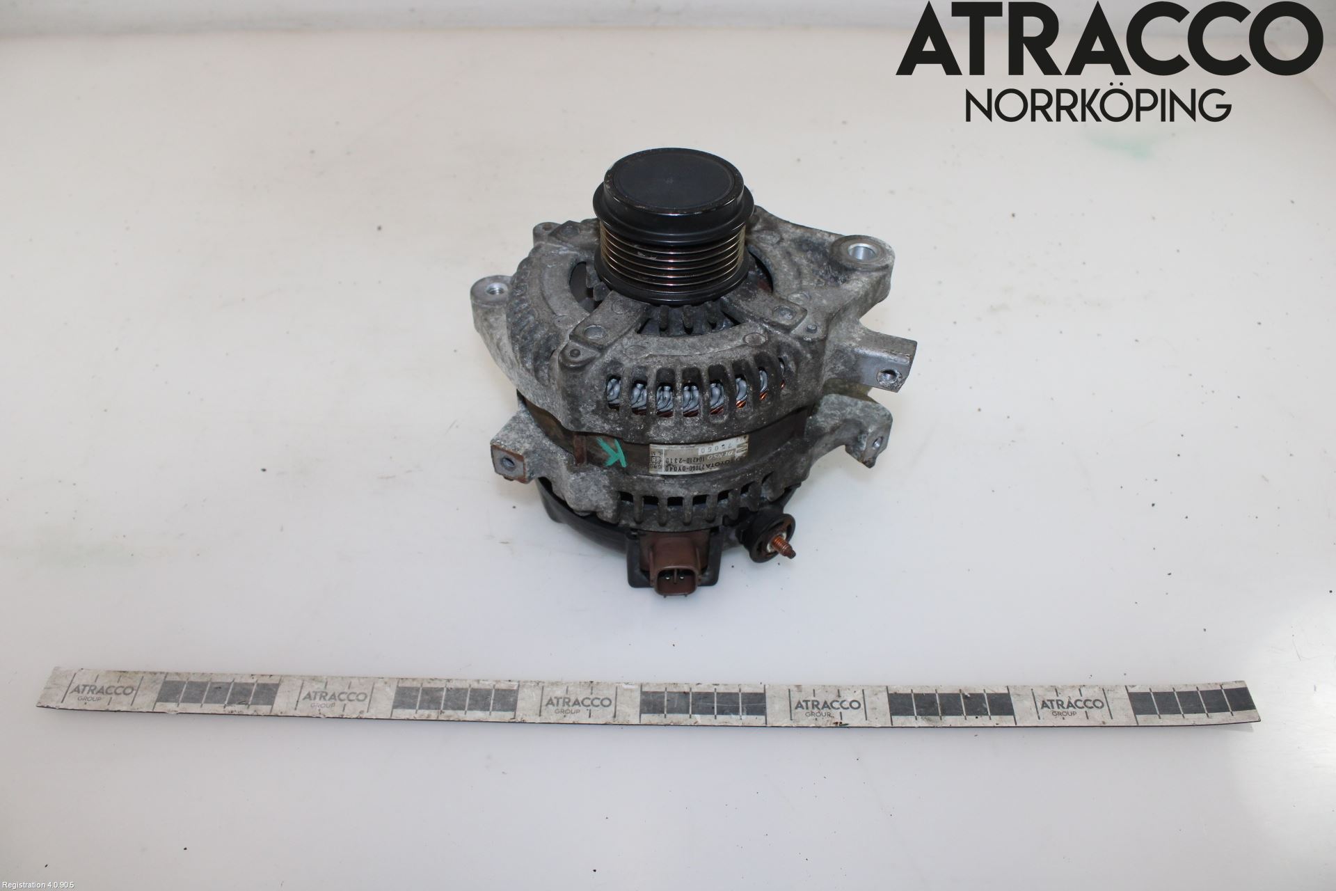 Toyota YARIS XP90 06-11 Generator