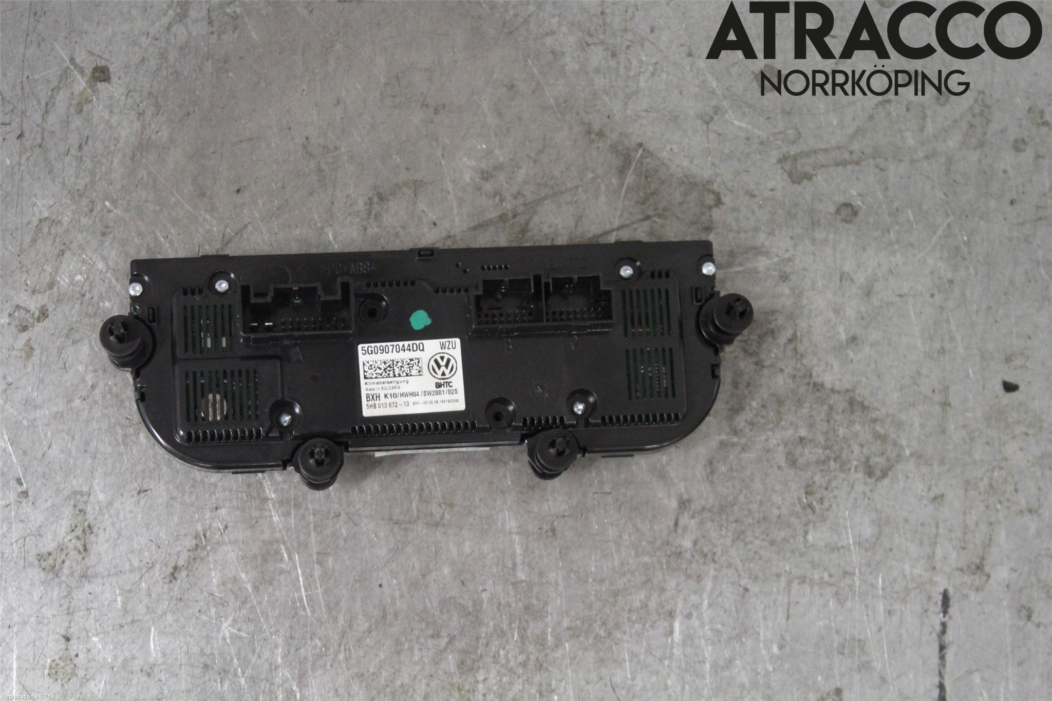 Volkswagen VW ARTEON 17- Värmereglage