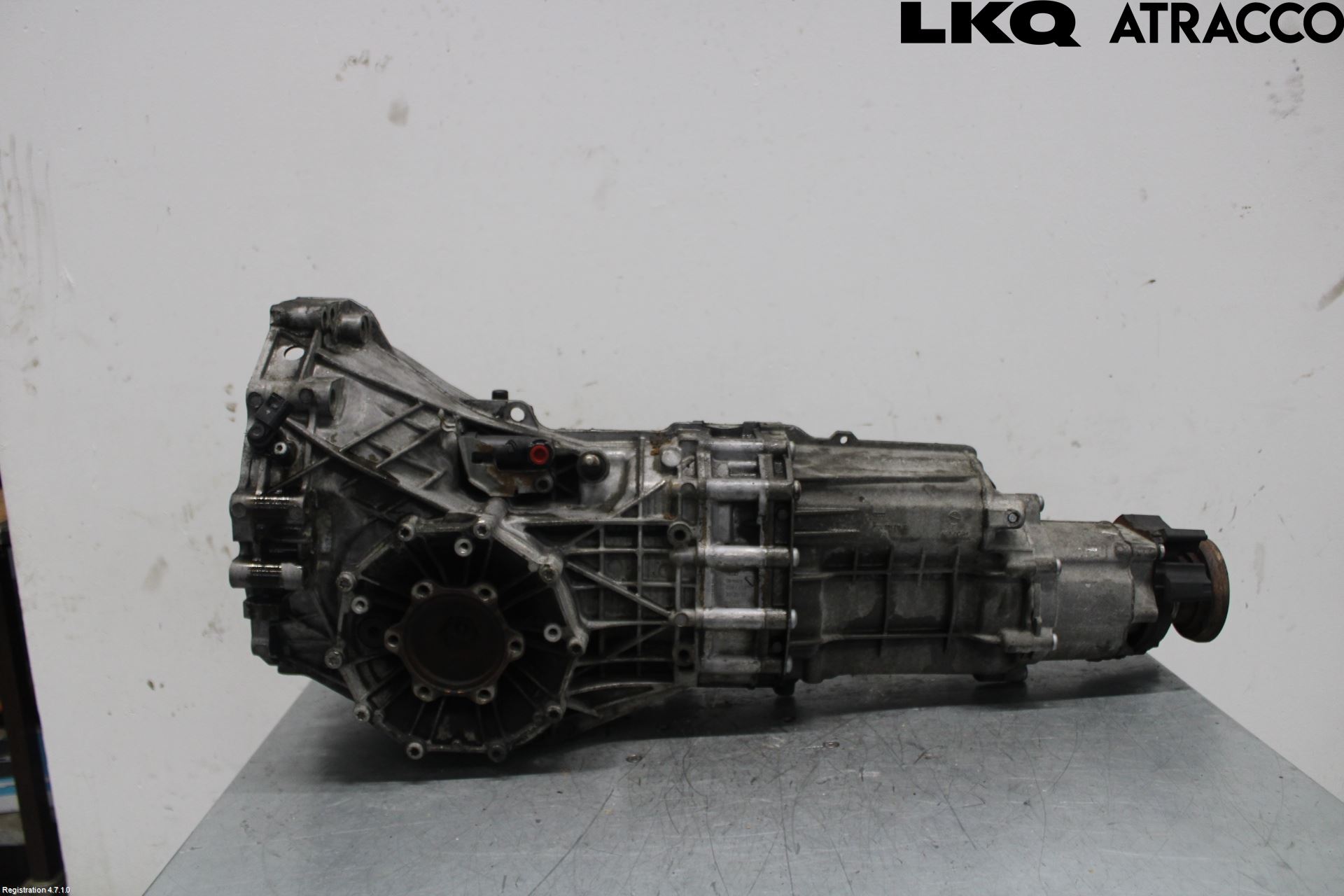 Audi A6/S6     05-11 Växellåda Man 6 Vxl