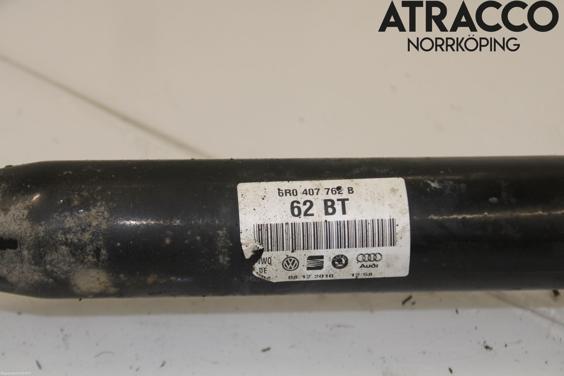 Audi A1/S1 11-18 Drivaxel Fram Höger