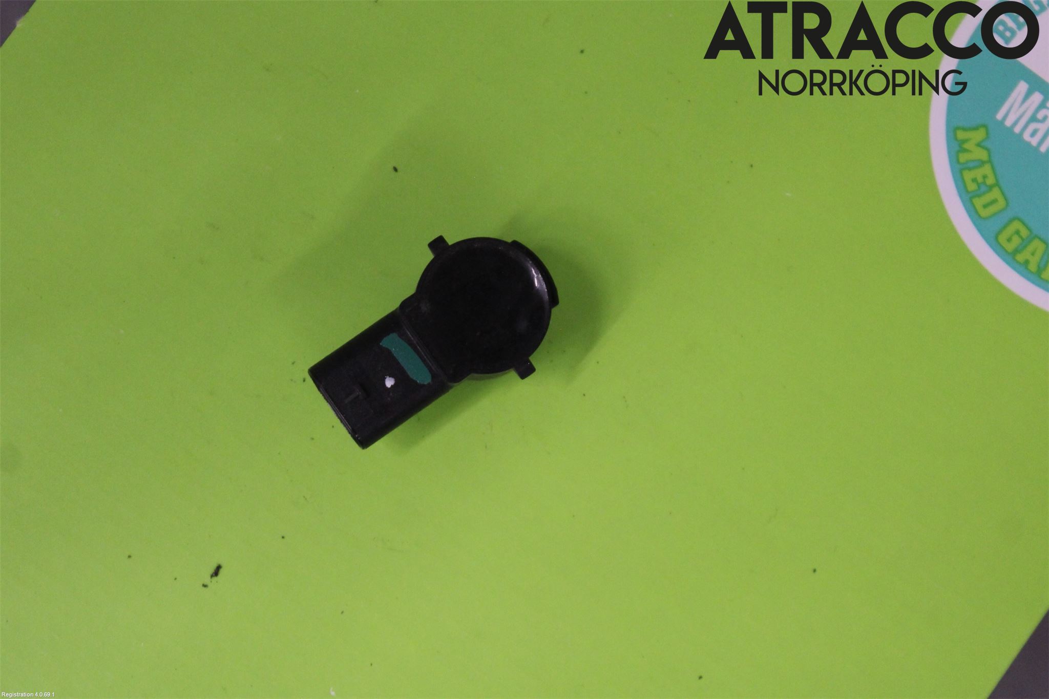 Volkswagen VW GOLF / E-GOLF VII 13-20 Parkeringshjälp Frontsensor