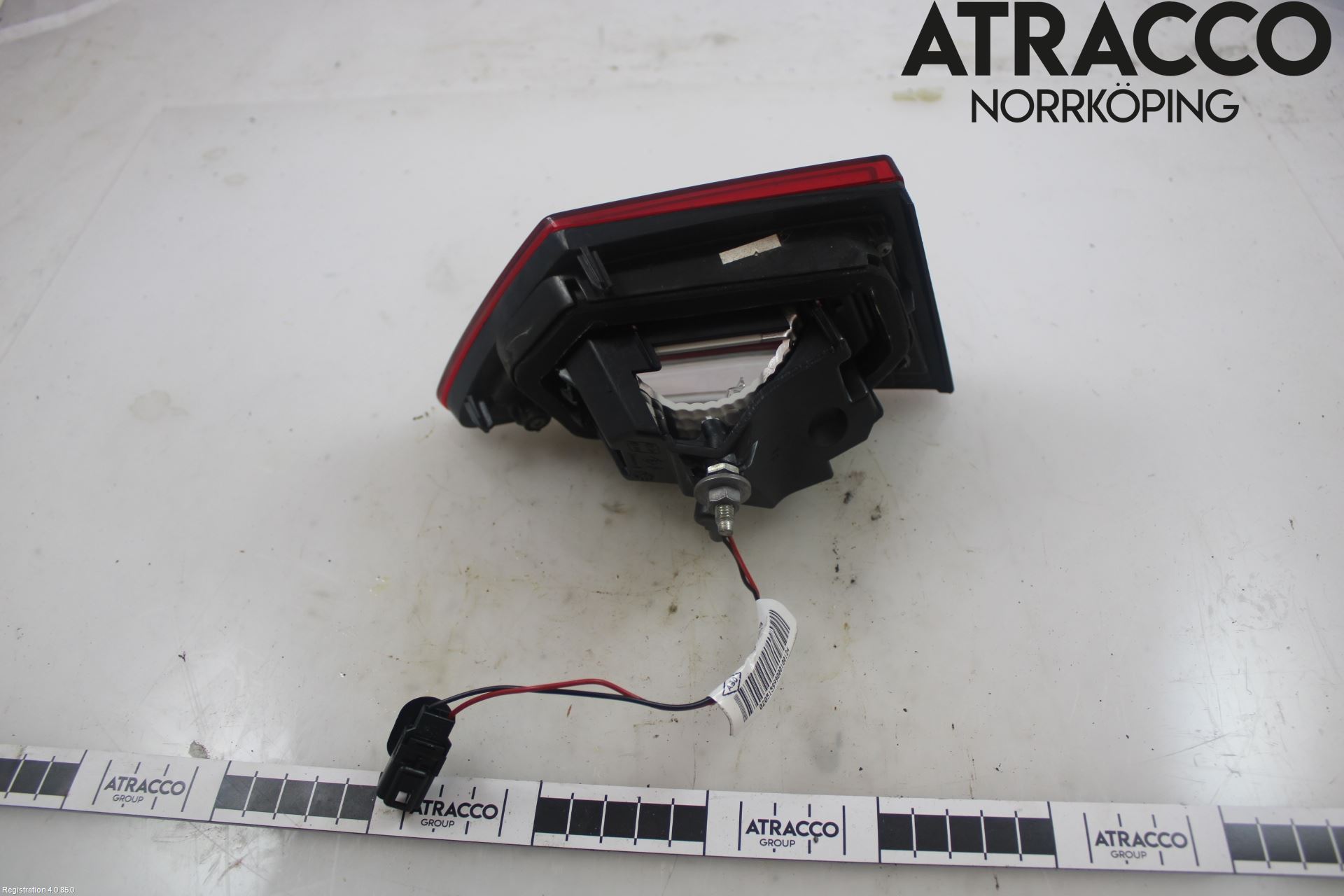 Renault CLIO IV 12-16 Bakljus Lucka Hö