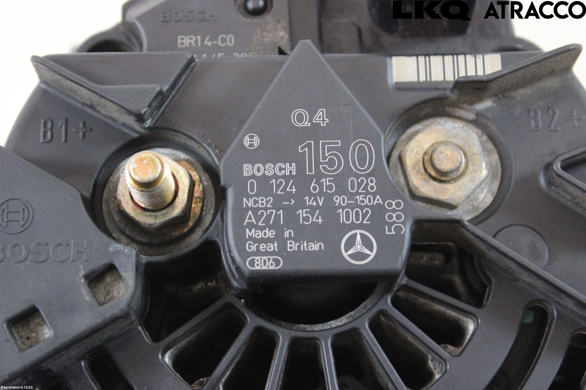 Mercedes-Benz MB E-KLASS (W211) 02-09 Generator
