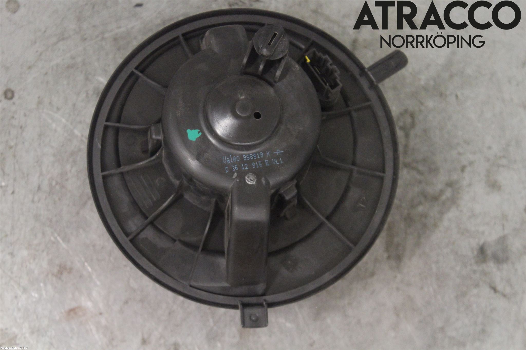 Volkswagen VW CADDY 11-15 Värmefläkt