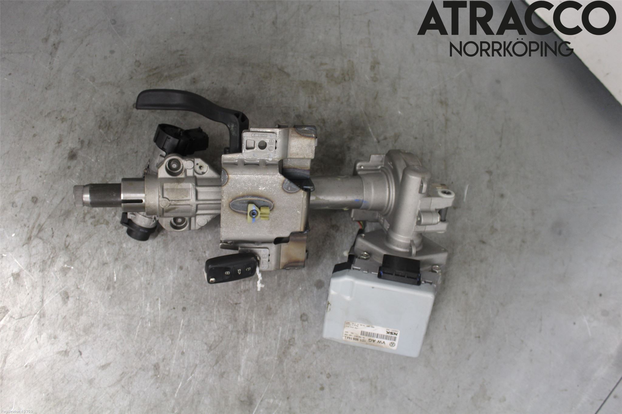 Volkswagen VW UP! / E-UP! Rattaxelagg Med Inb Servo