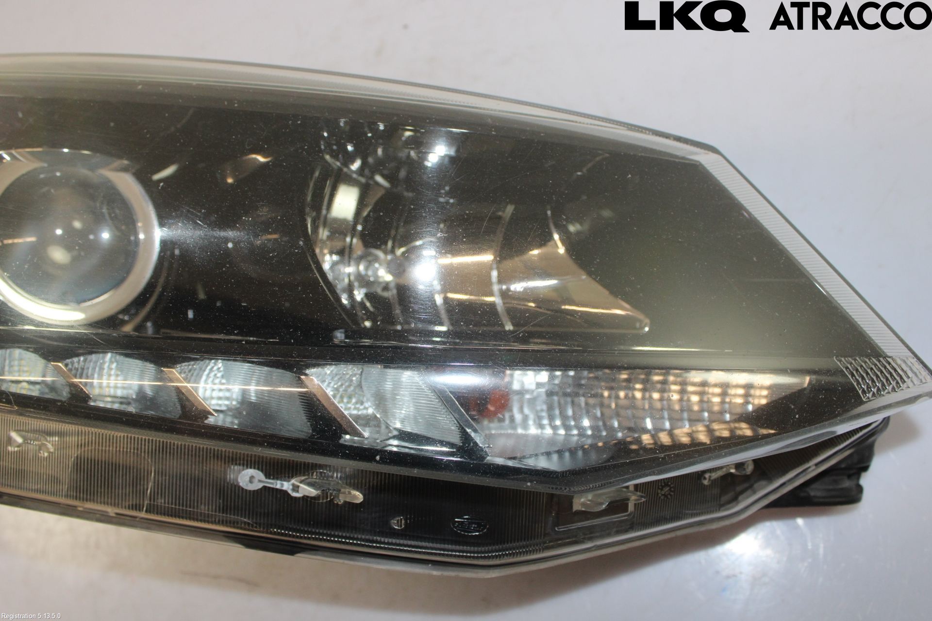 Skoda FABIA 15-21 Strålkastare Höger