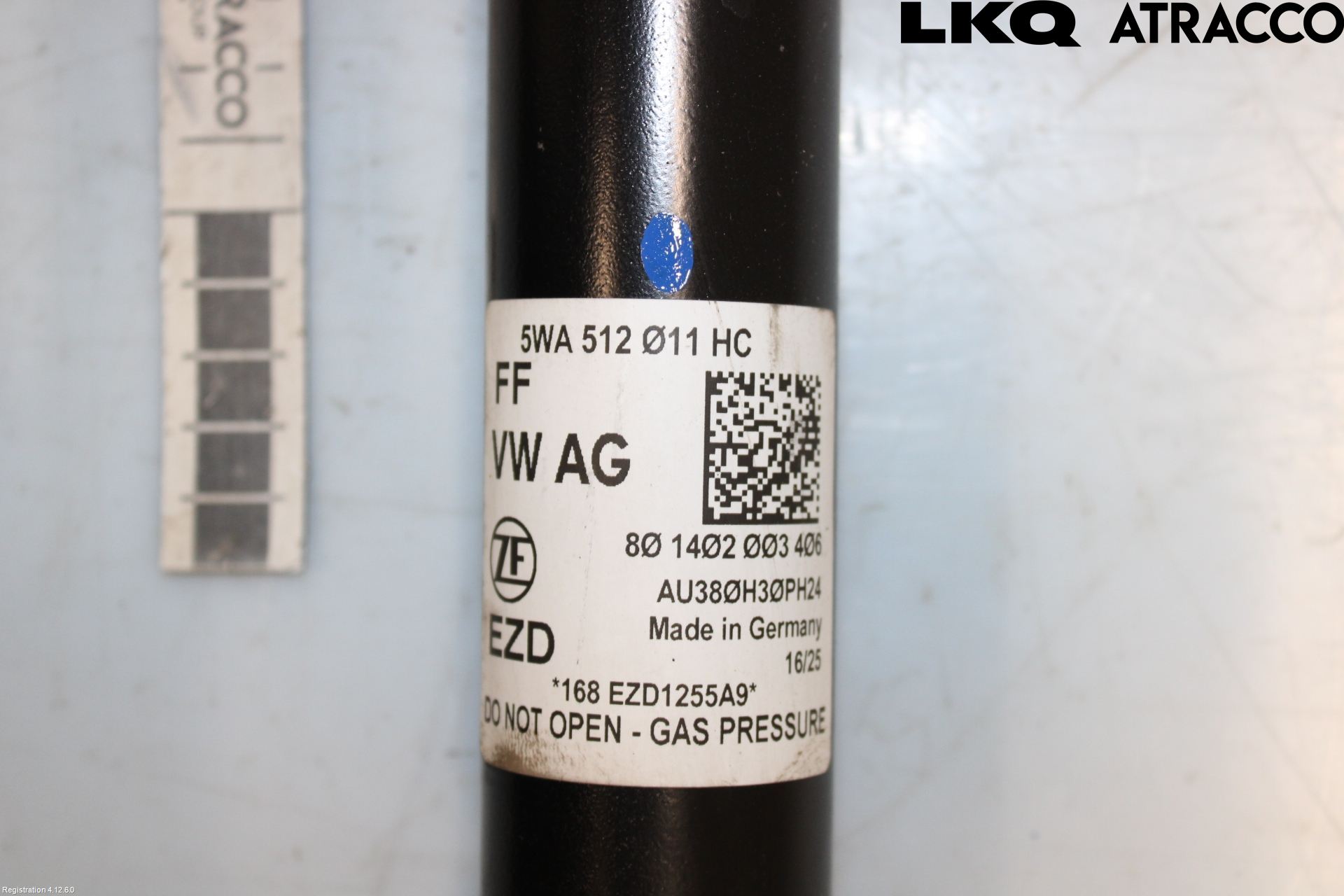 Audi A3/S3 8Y 21- Stötdämpare Bak