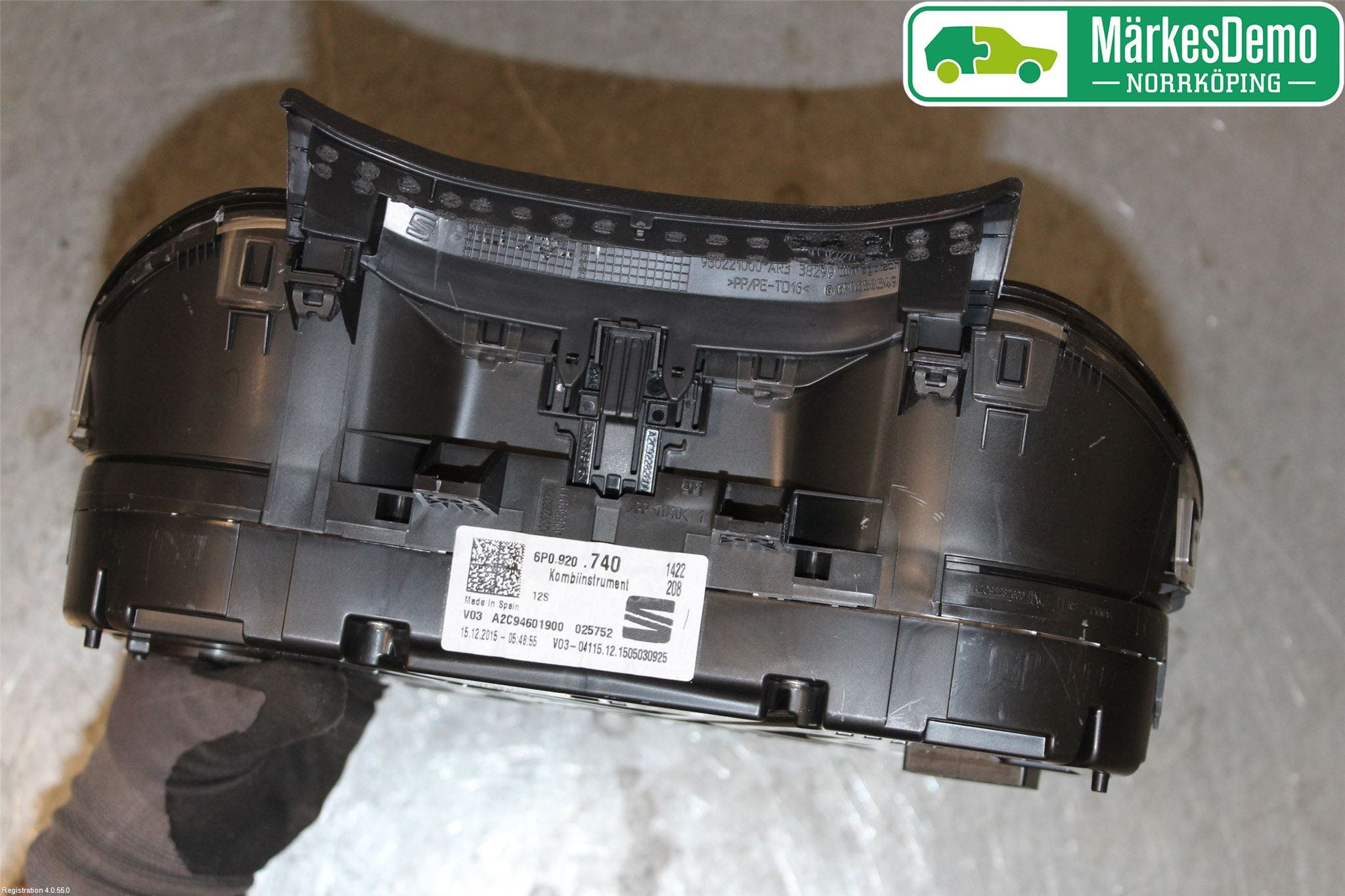 Seat IBIZA IV 08-16 Instrument Komb