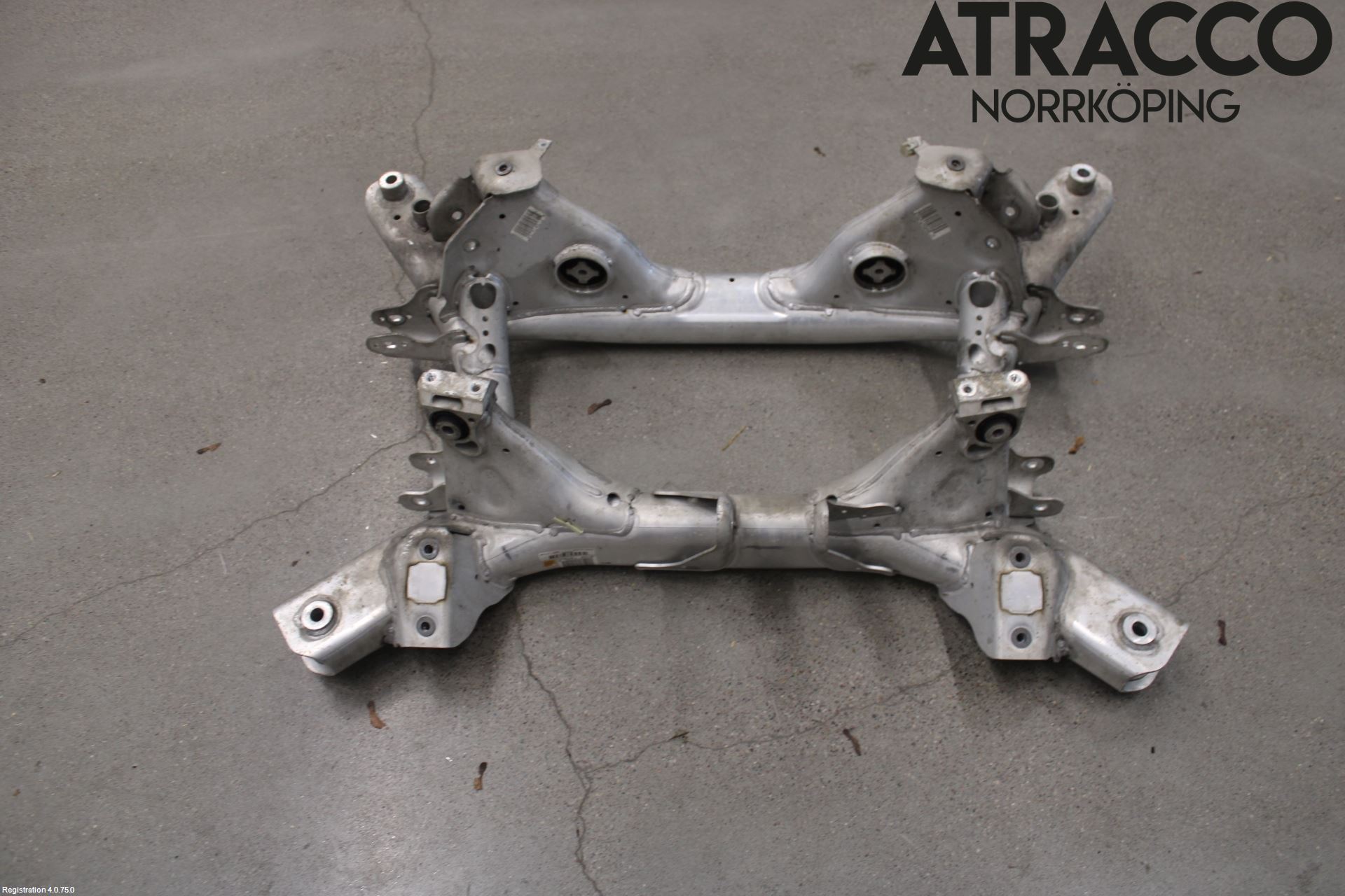 BMW 5 F10/F11/F18 09-17 Bakaxelbalk