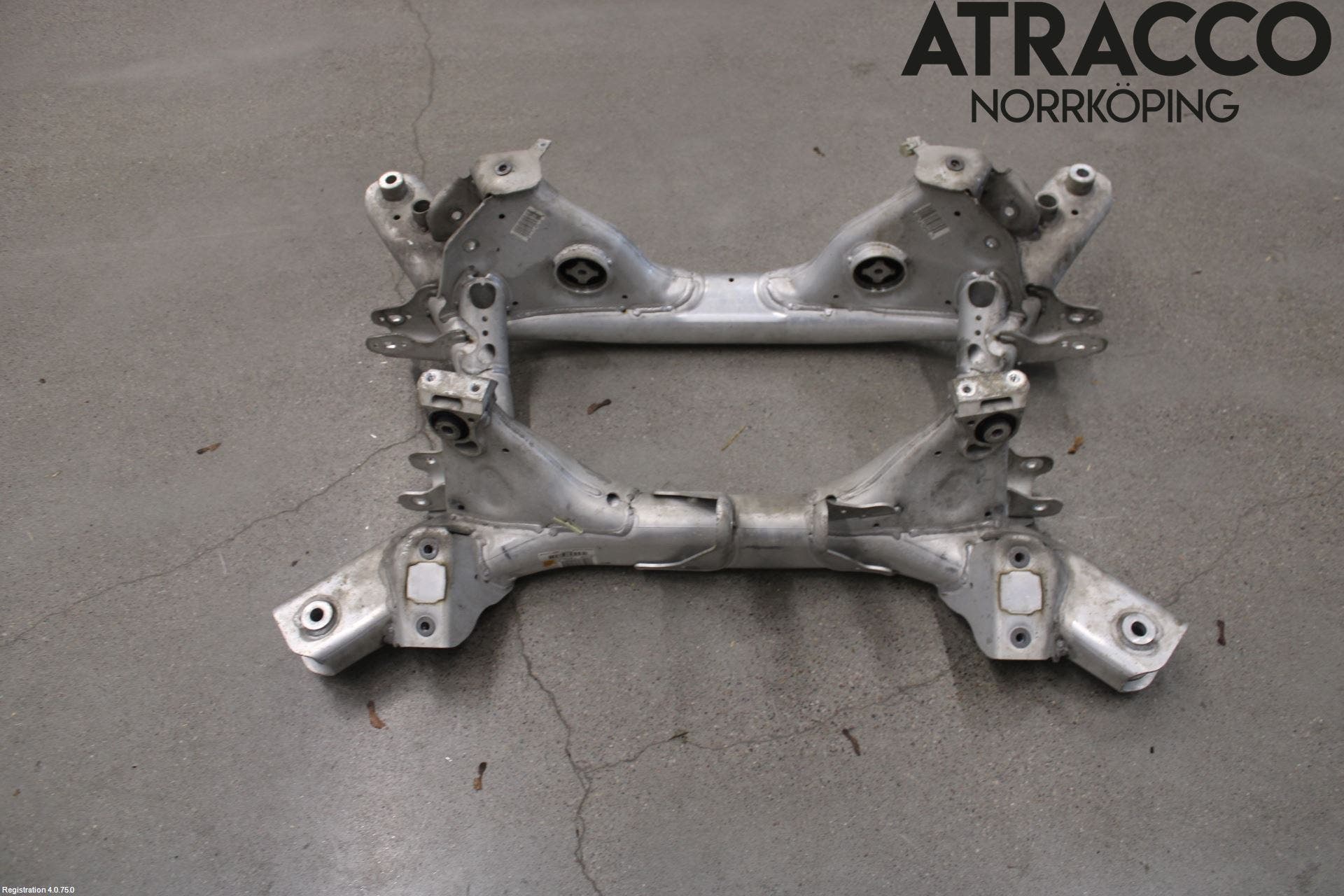 BMW 5 F10/F11/F18 09-17 Bakaxelbalk