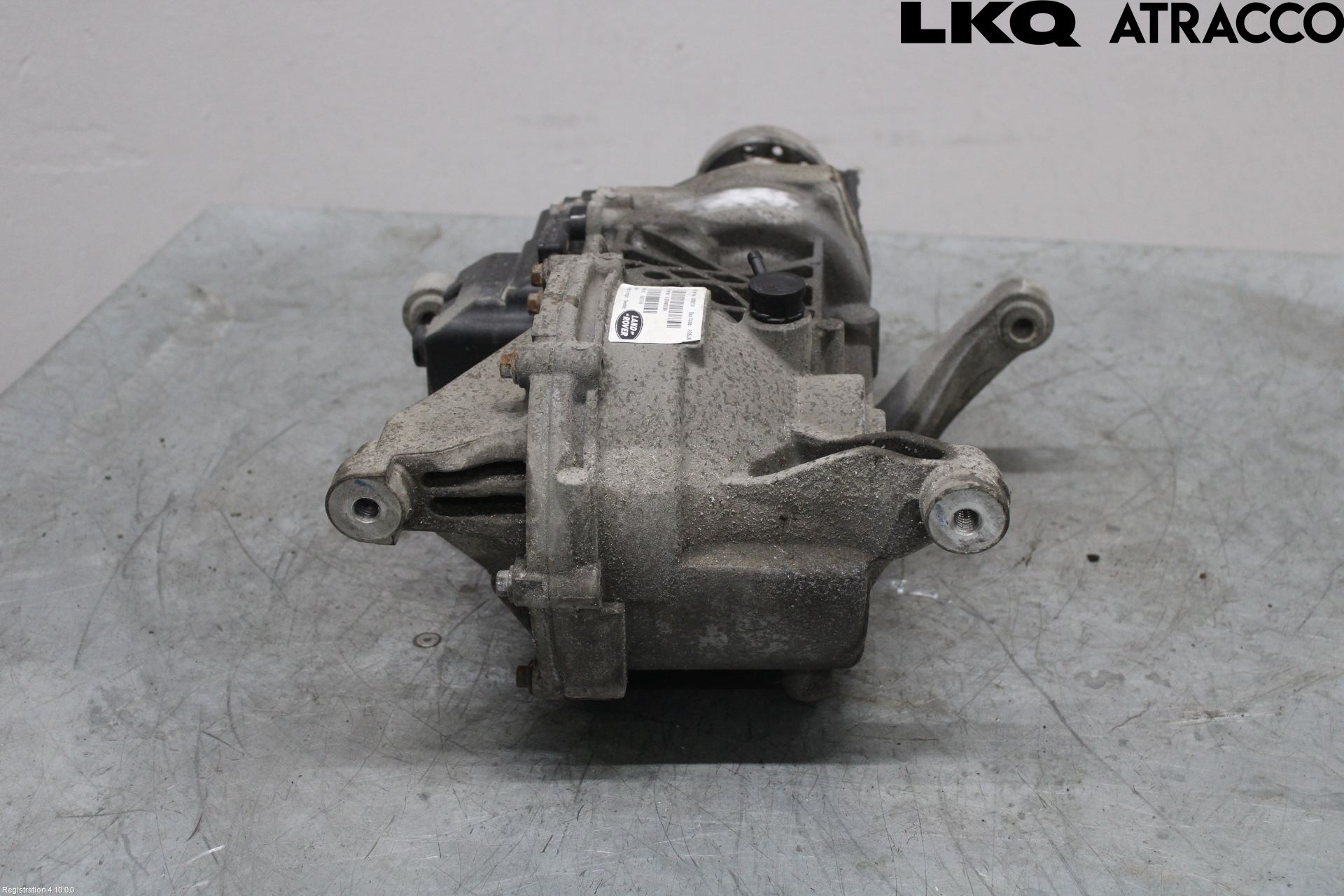 Jaguar E-PACE 17- Bakväxel-Diff