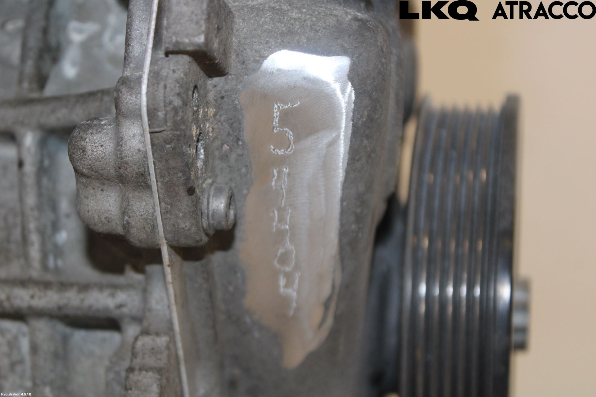 Skoda OCTAVIA (1Z) 05-13 Motor Bensin