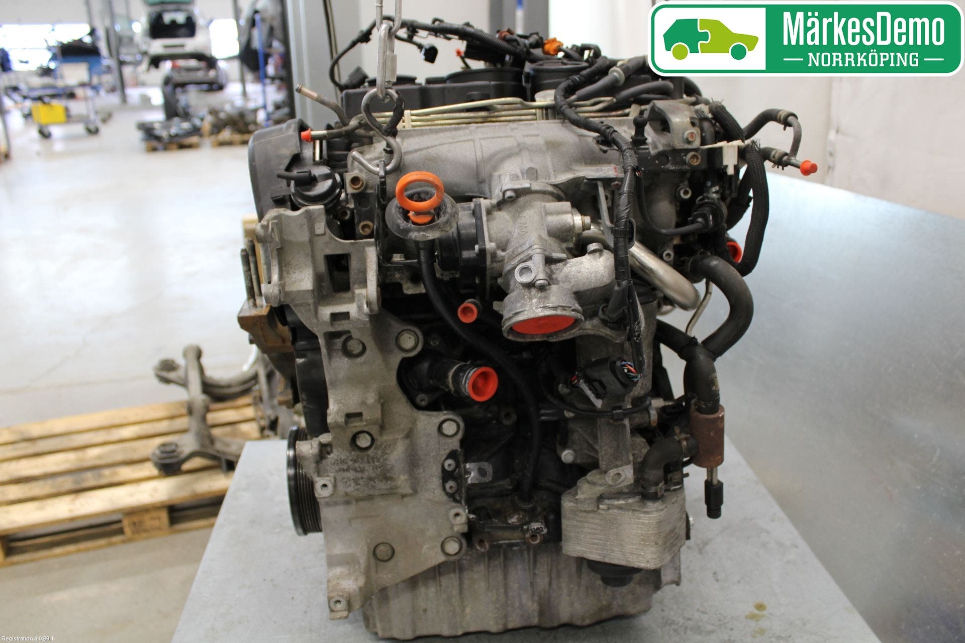 Mitsubishi LANCER 07-14 Motor Diesel