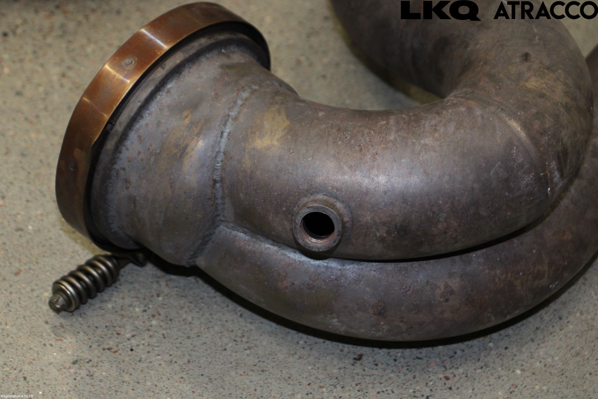 Audi TT/TTS 07-14 Avgassystem Komp Ej Kat