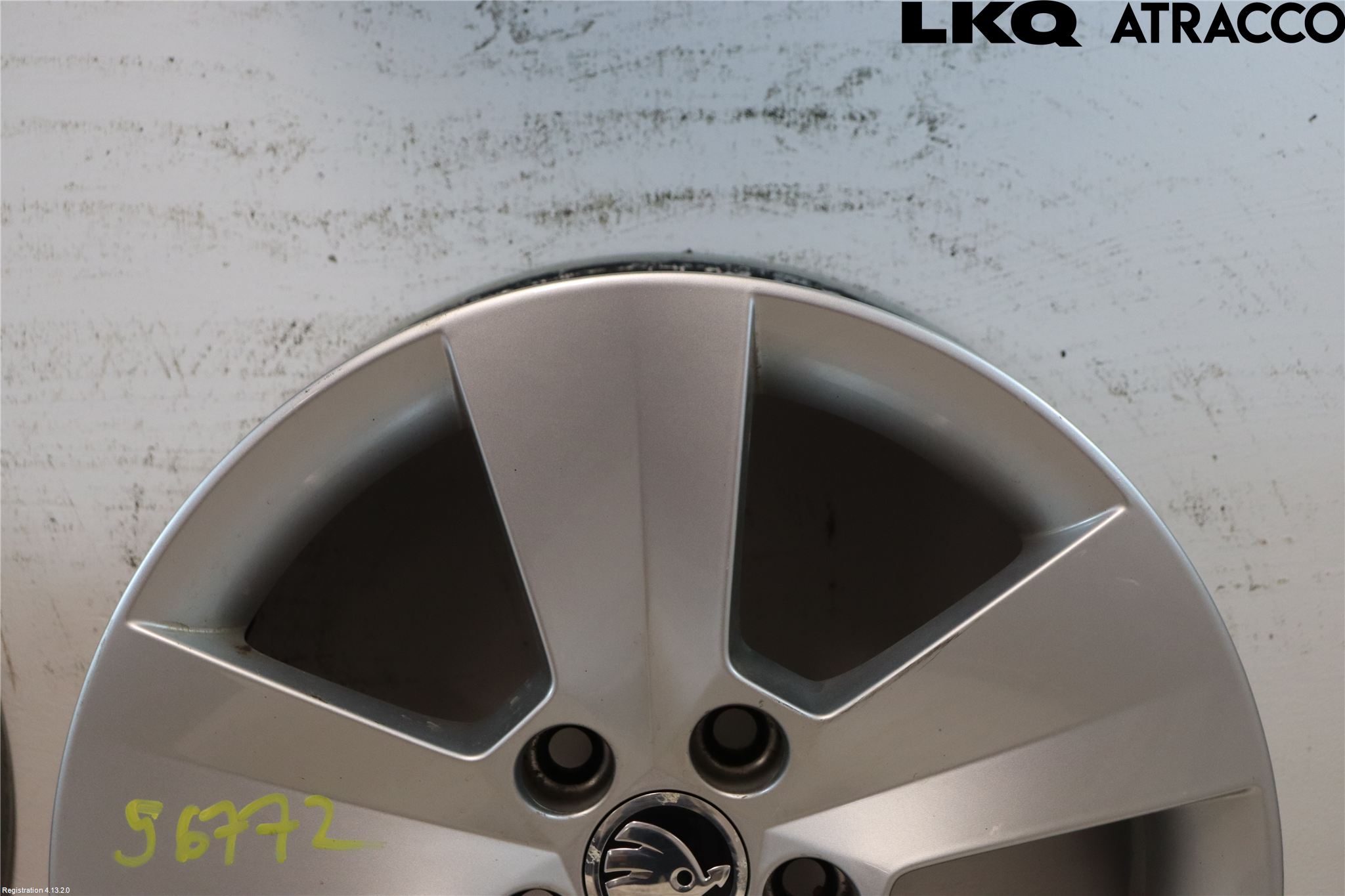 Skoda RAPID Fälgsats Aluminium
