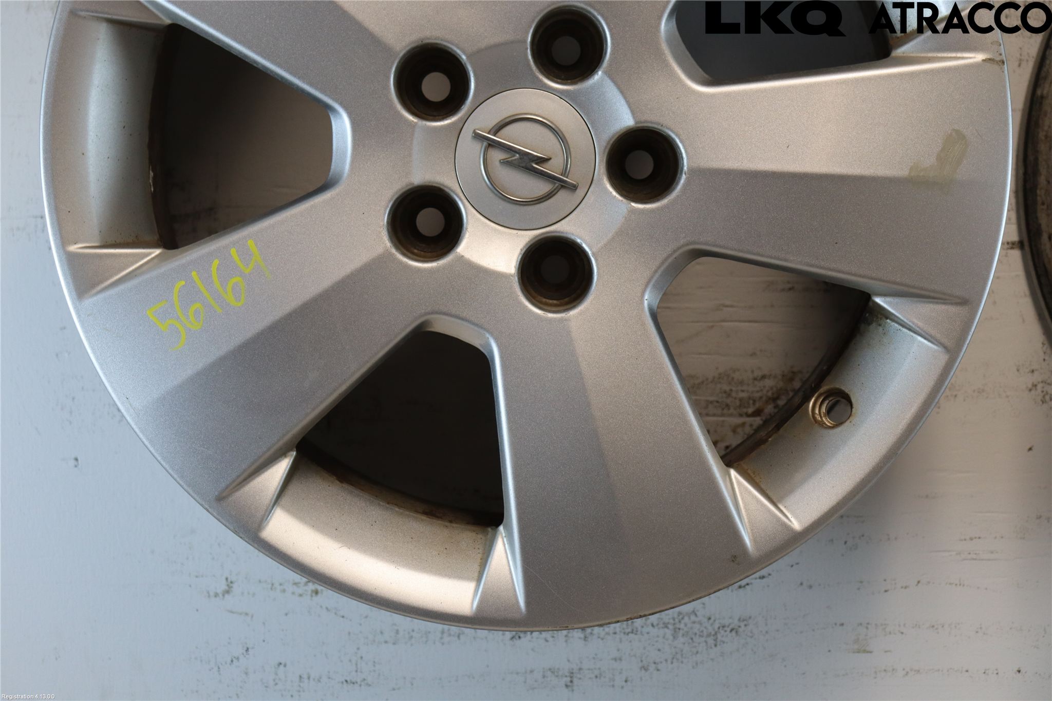 Opel ASTRA H 04-12 Fälg Aluminium