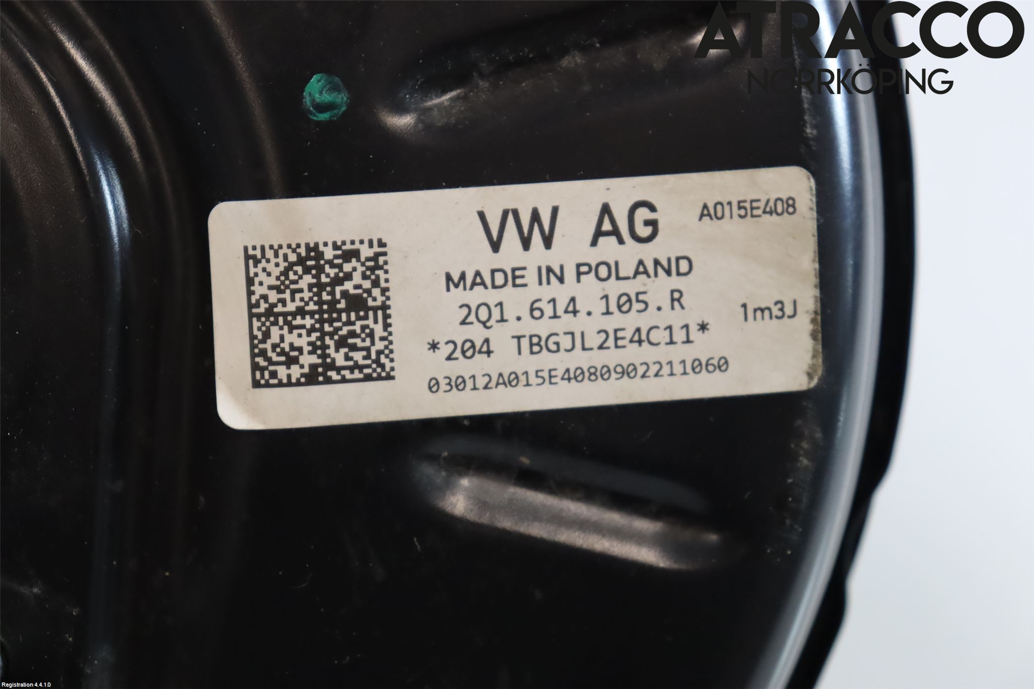 Audi A1 19- Bromsservo