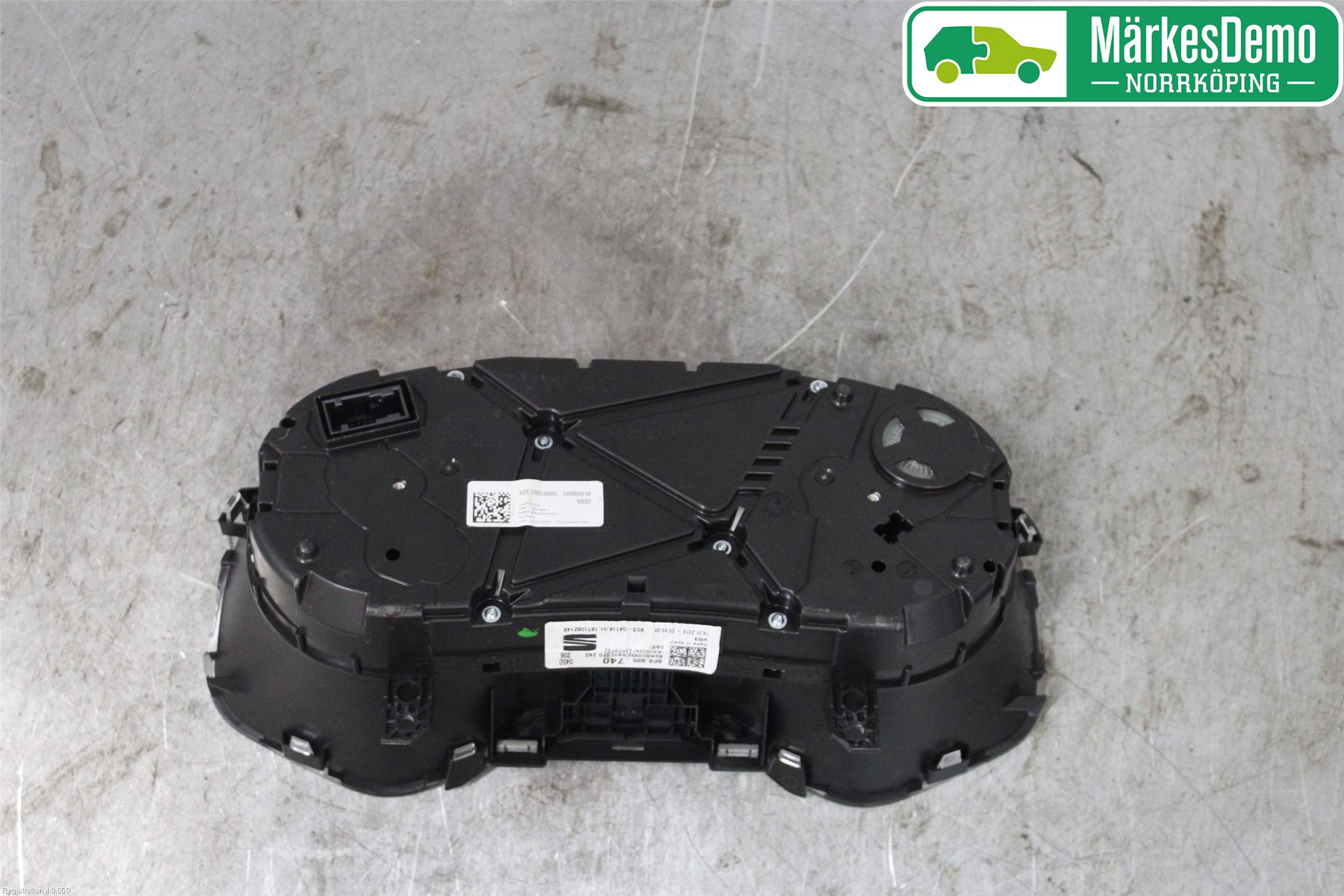 Seat IBIZA V 17-20 Instrument Komb